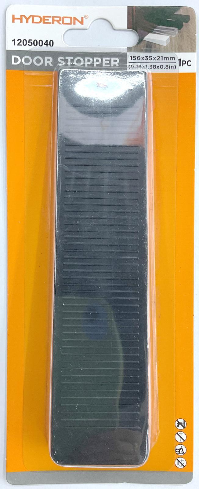 Tope para puerta, 156 × 35 × 21 mm, 1 pieza, ref. 12050040