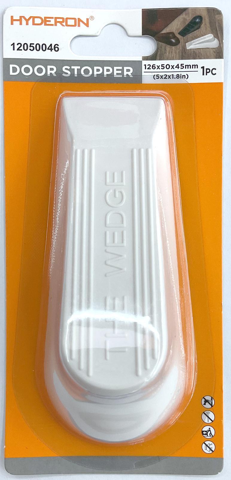 Tope para puerta, 126 × 50 × 45 mm, 1 pieza, ref. 12050046