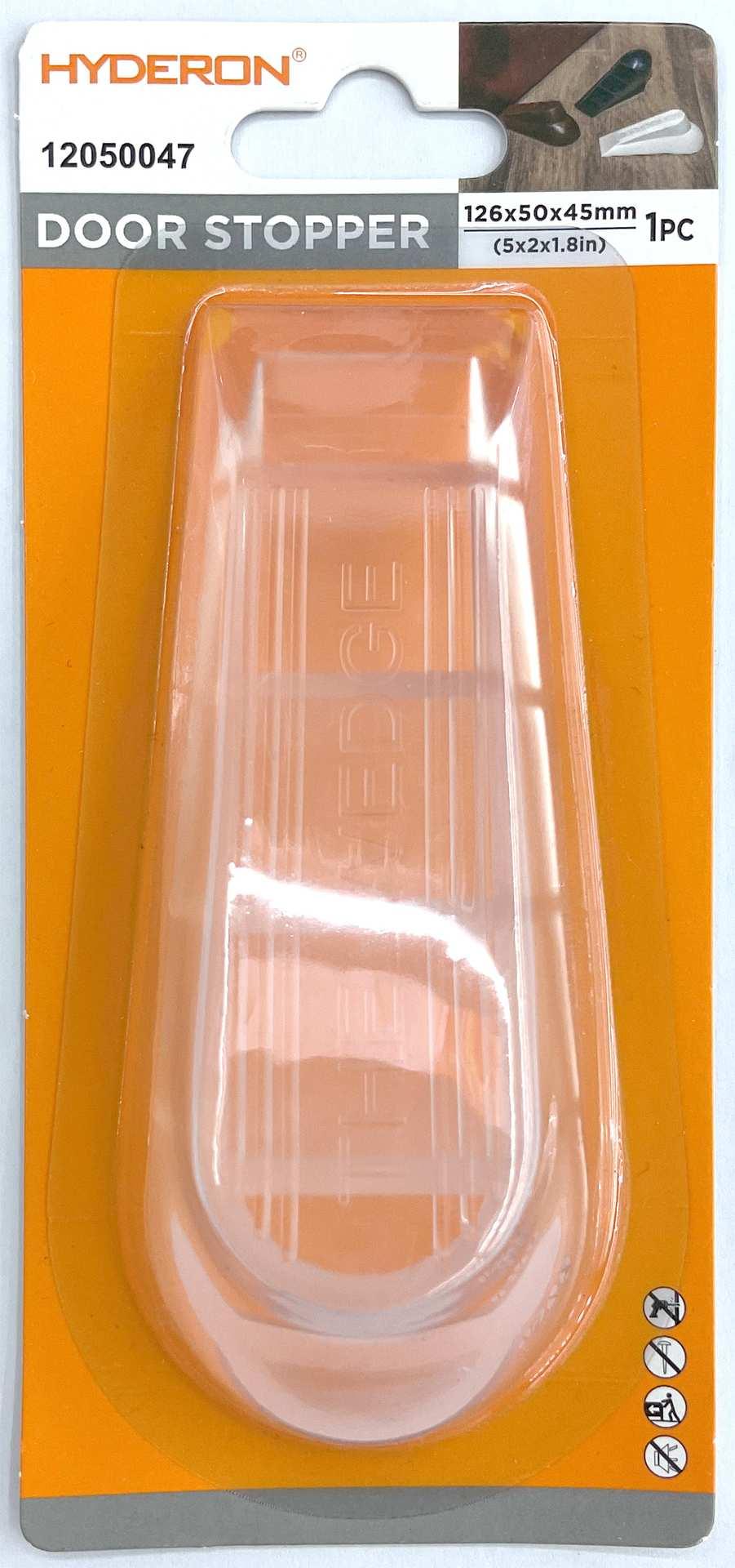 Tope para puerta, 126 × 50 × 45 mm, 1 pieza, ref. 12050047
