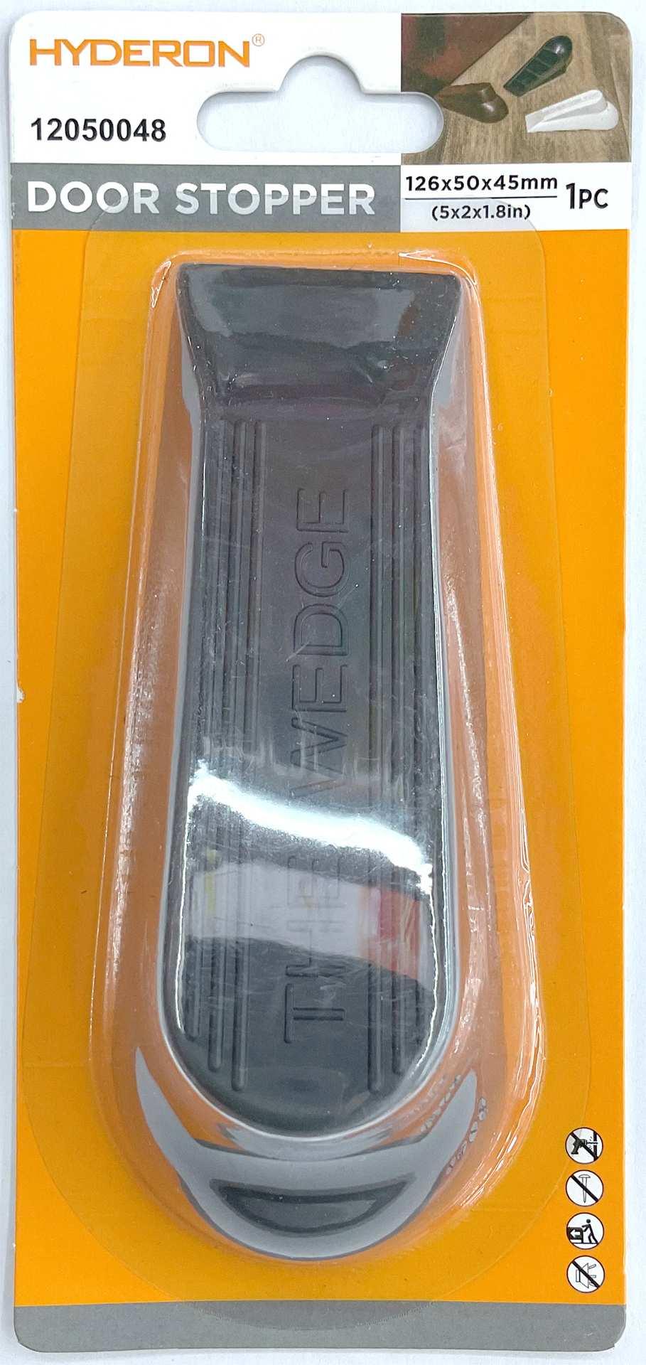 Tope para puerta, 126 × 50 × 45 mm, 1 pieza, ref. 12050048