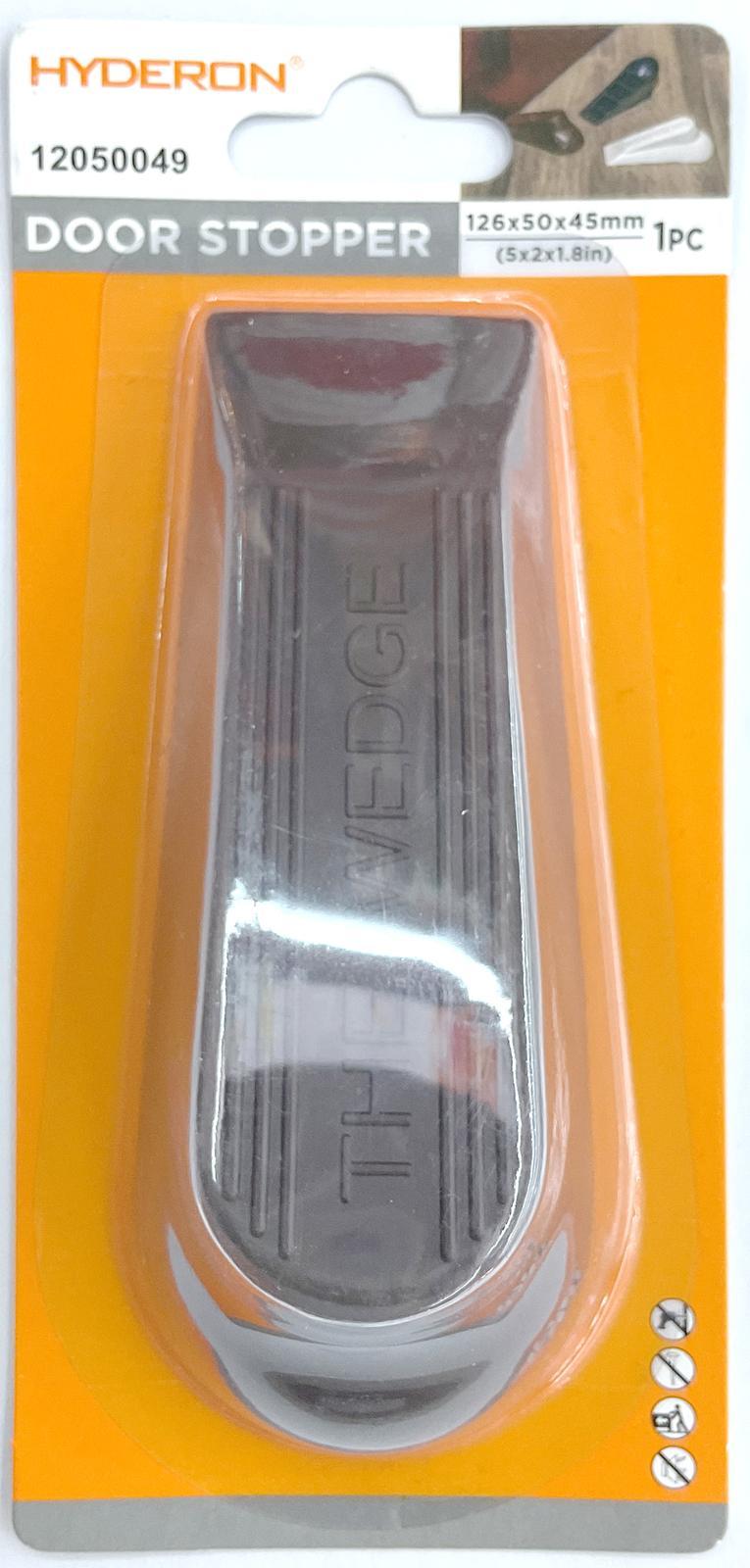 Tope para puerta, 126 × 50 × 45 mm, 1 pieza, ref. 12050049