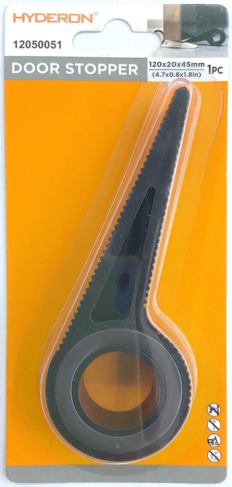 Tope para puerta, 120 × 20 × 45 mm, 1 pieza, ref. 12050051