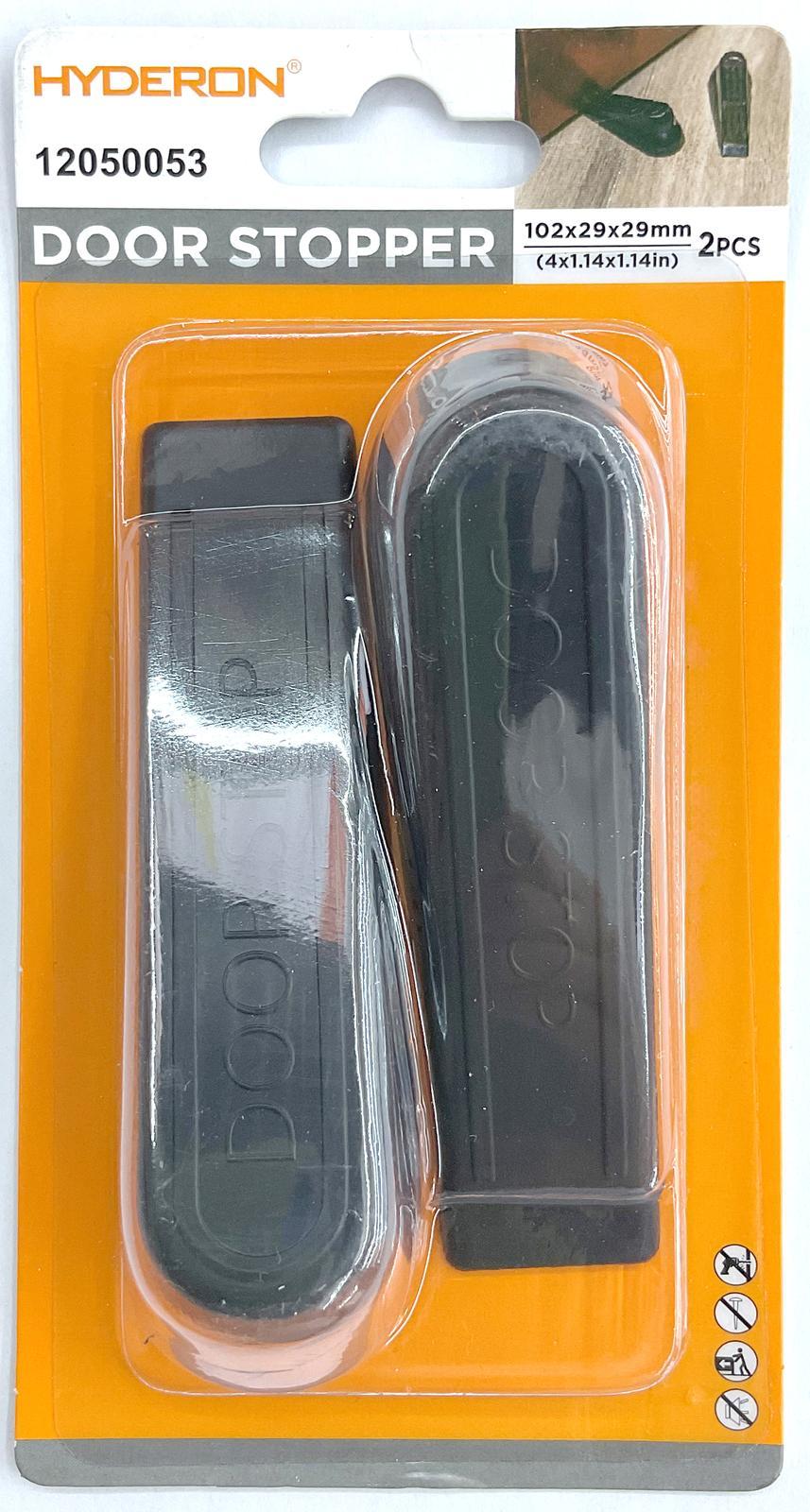 Tope para puerta, 102 × 29 × 29 mm, 2 piezas, ref. 12050053
