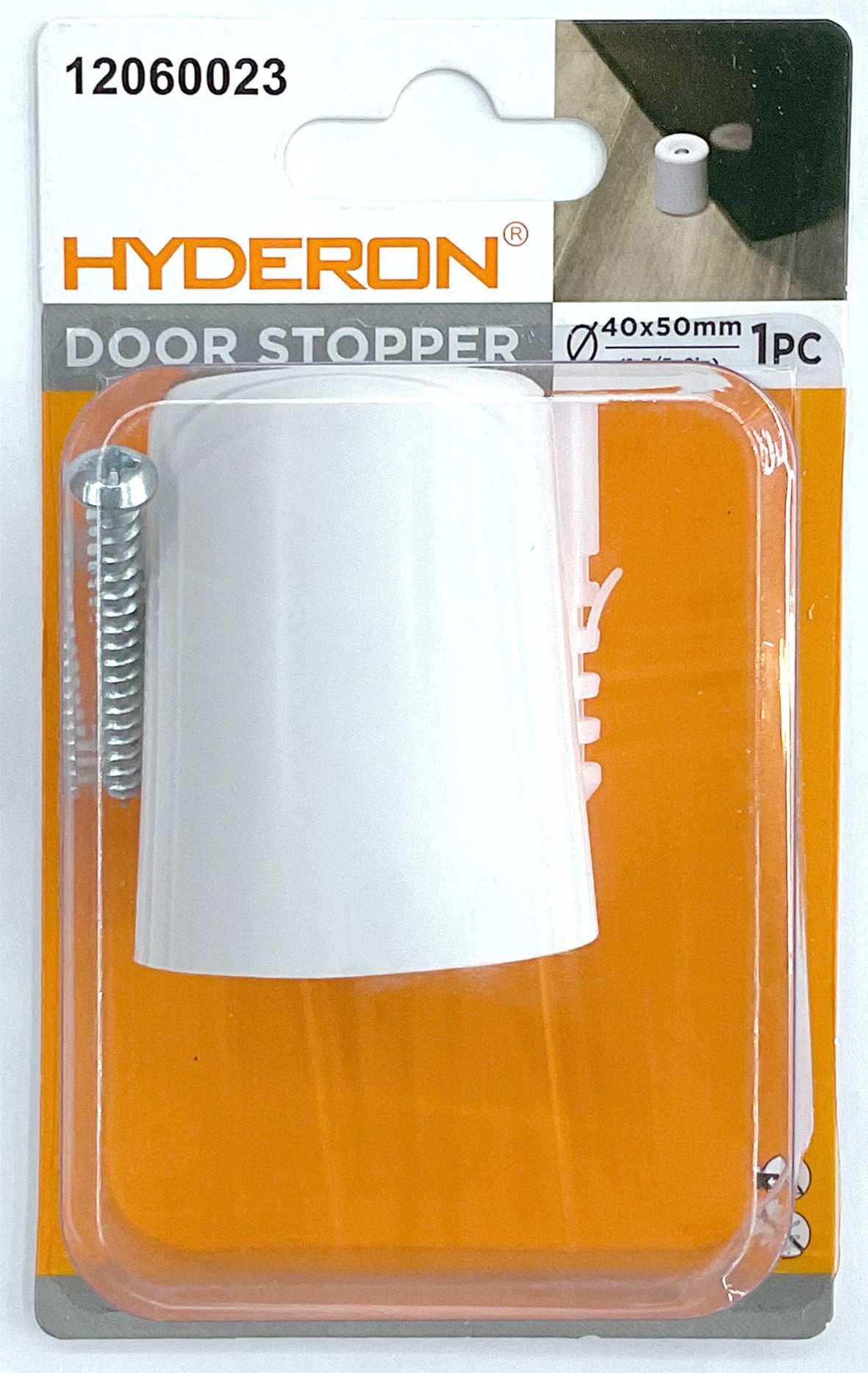 Topes para puertas, 40 × 50 mm, 1 pieza