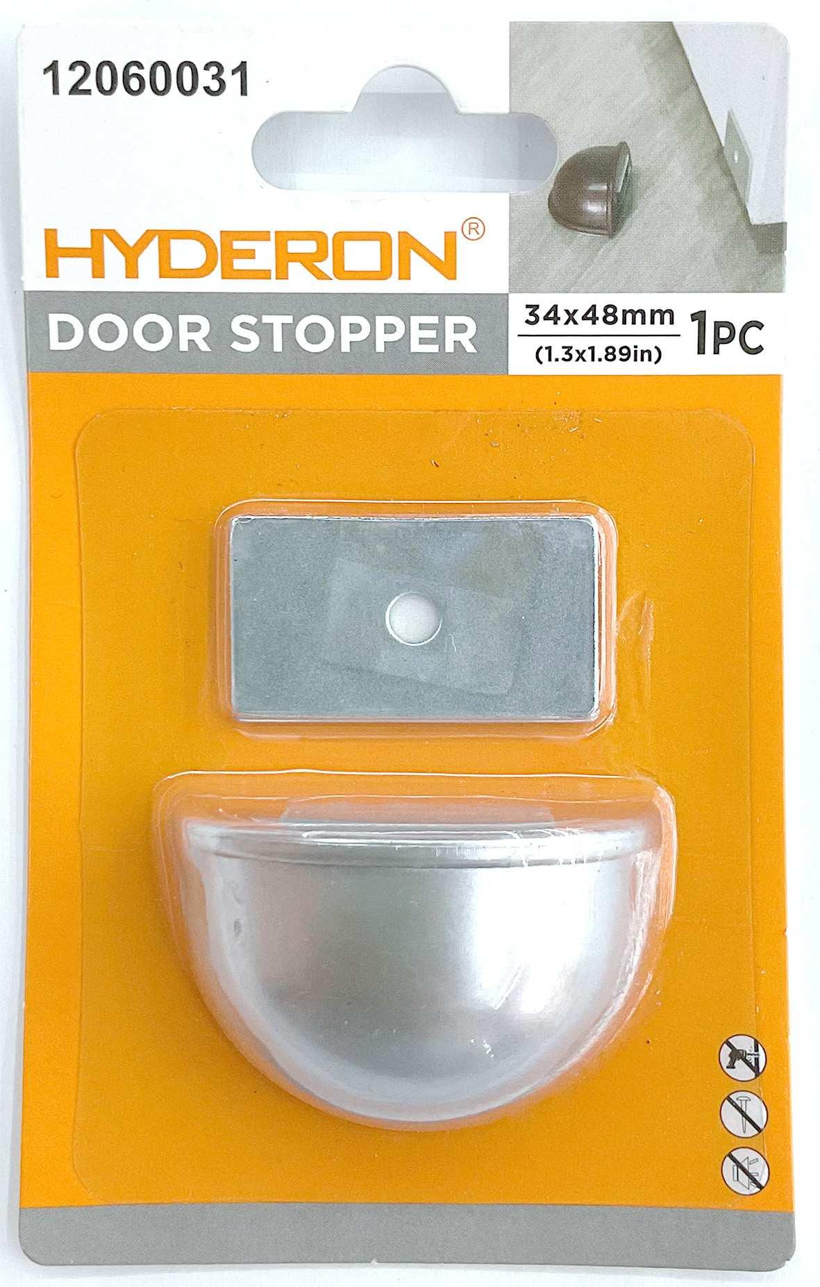 Tope con ventosa para puertas y gabinetes, 34 × 48 mm, 1 pieza, modelo 12060031