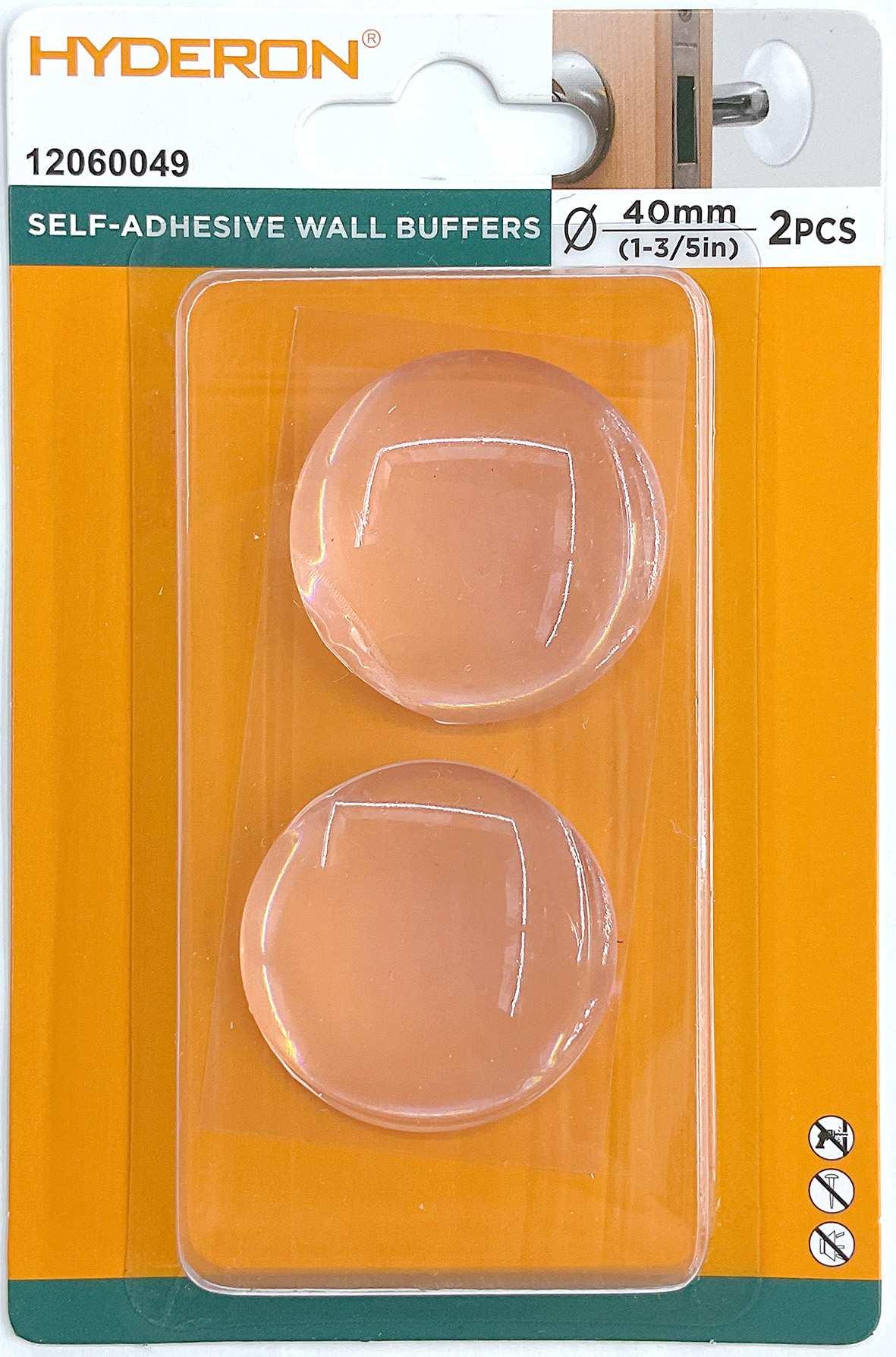Topes para puertas, 40 mm, 2 piezas