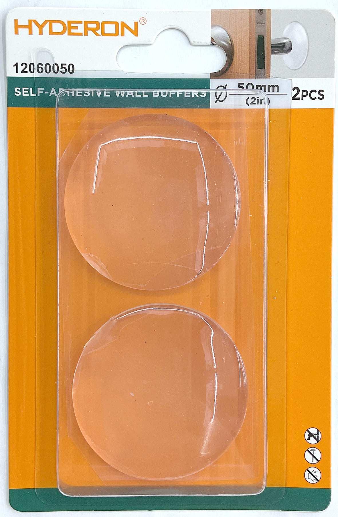 Topes para puertas, 50 mm, 2 piezas