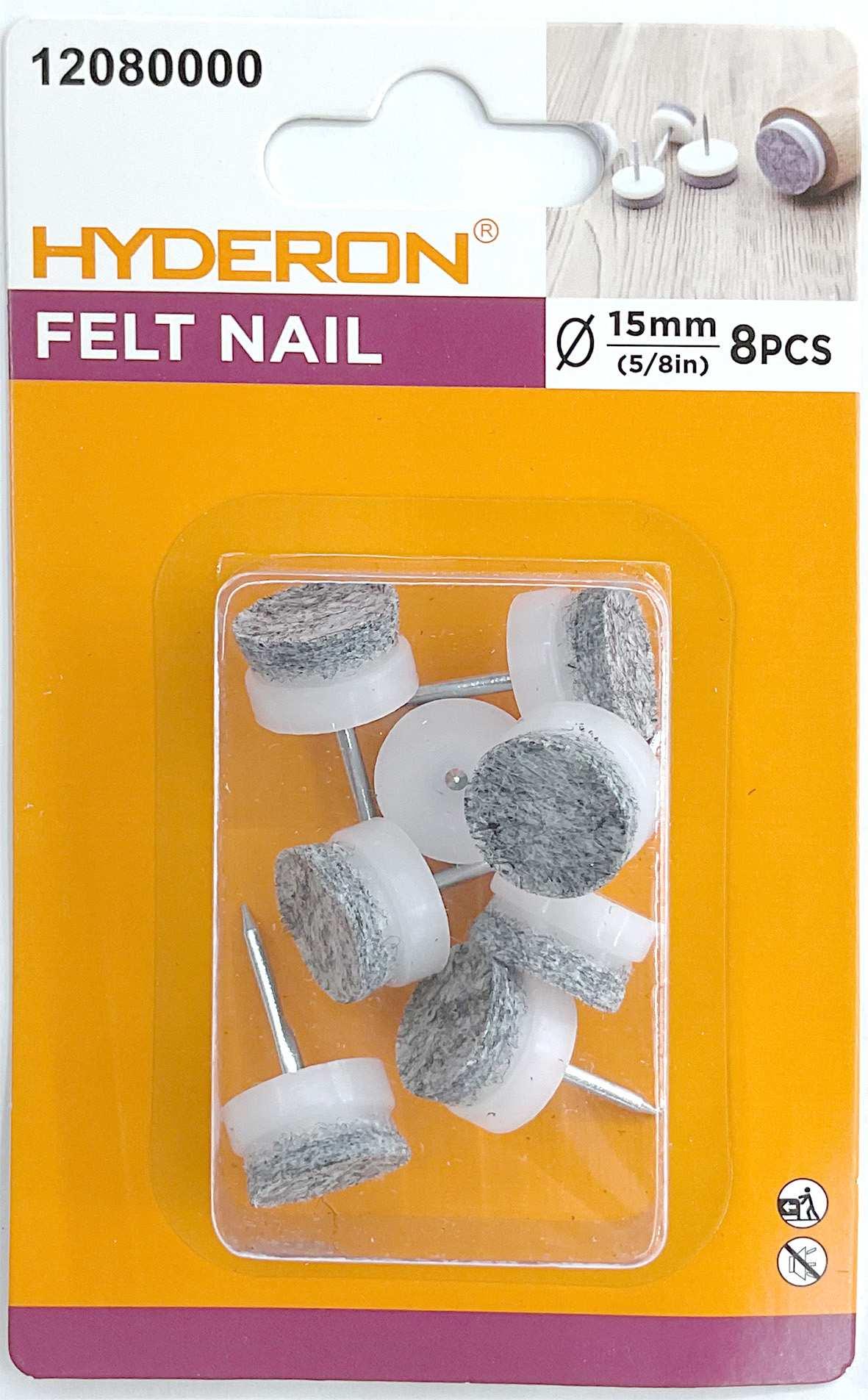 Plantilla antiperforación, 15 × 8,5 mm, 8 piezas, modelo 12080000