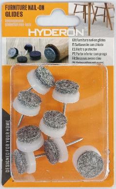 Plantilla antiperforación, 18 × 8,5 mm, 8 piezas, modelo 12080001