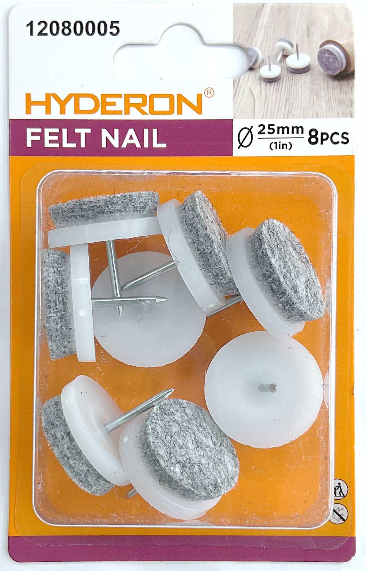 Plantilla antiperforación, 25 × 8,5 mm, 8 piezas, modelo 12080005
