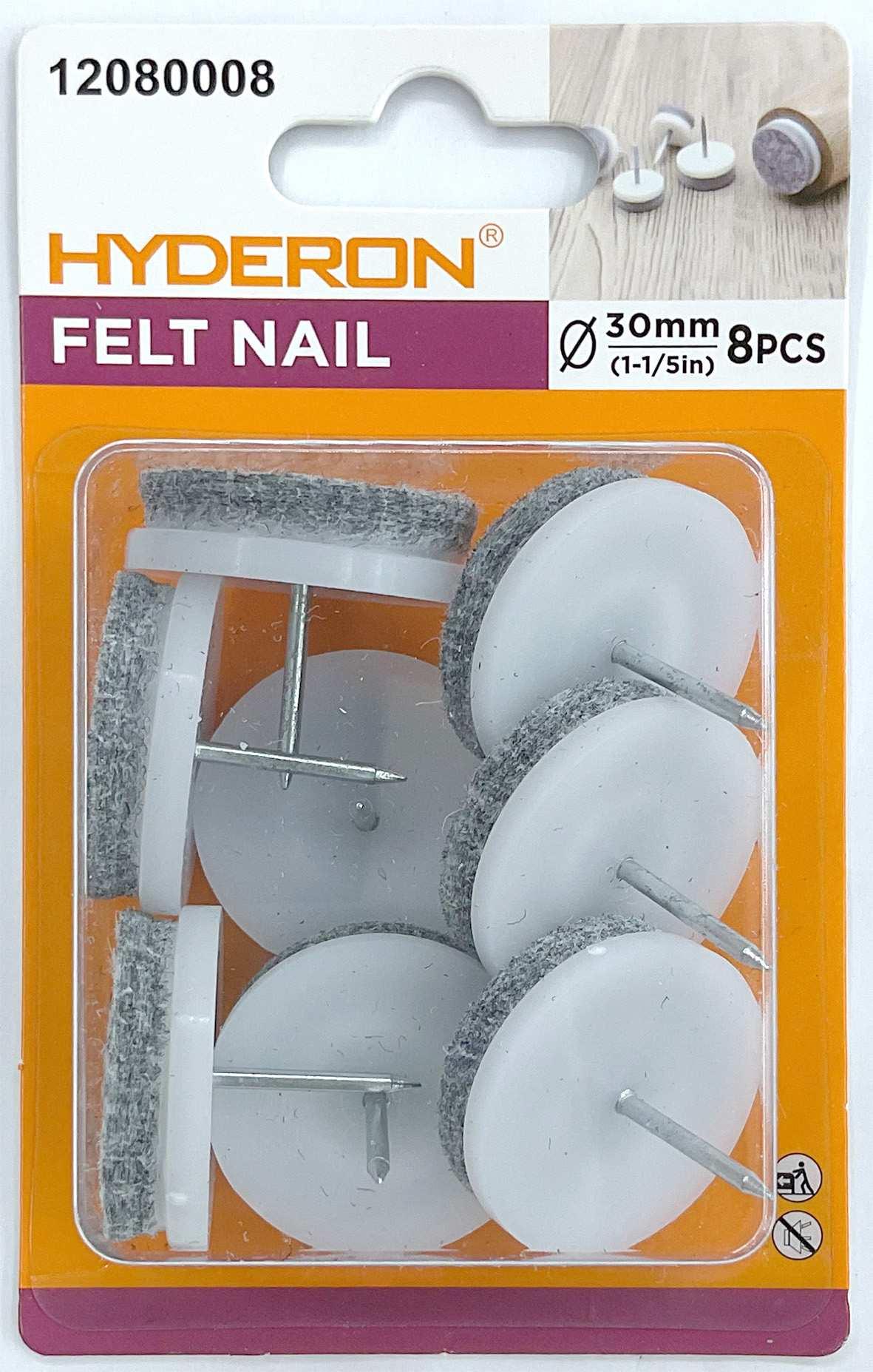 Plantilla antiperforación, 30 × 8,5 mm, 8 piezas, modelo 12080008