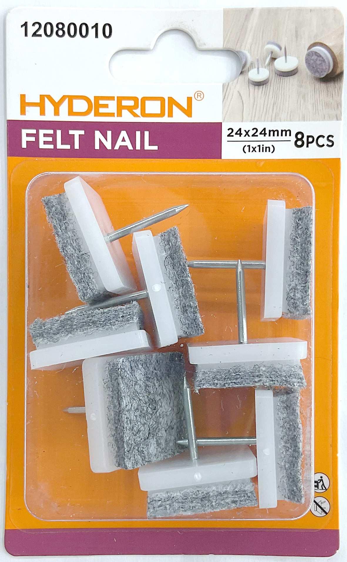 Plantilla antiperforación, 24 × 24 × 8,5 mm, 8 piezas, modelo 12080010