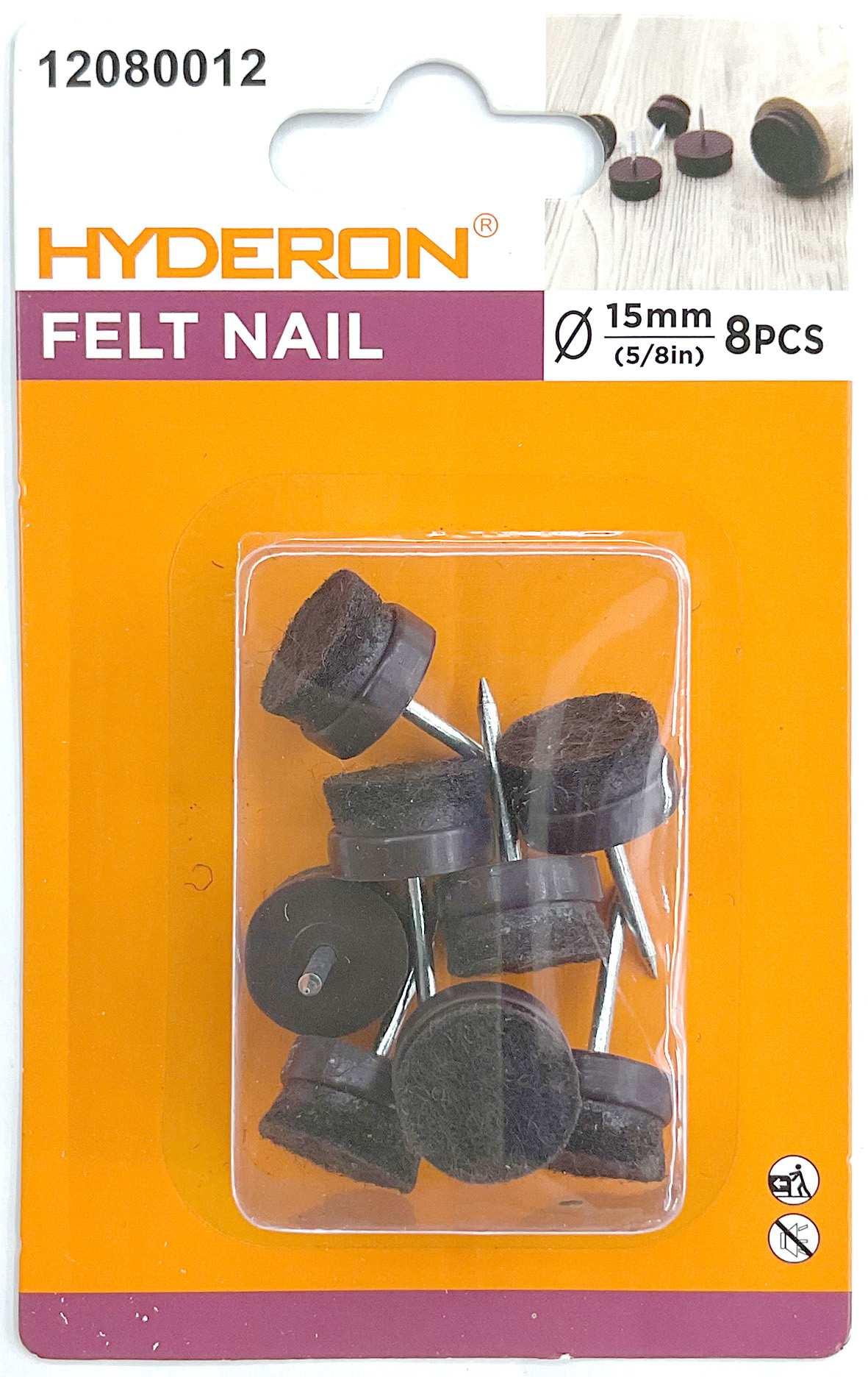 Plantilla antiperforación, 15 × 8,5 mm, 8 piezas, modelo 12080012