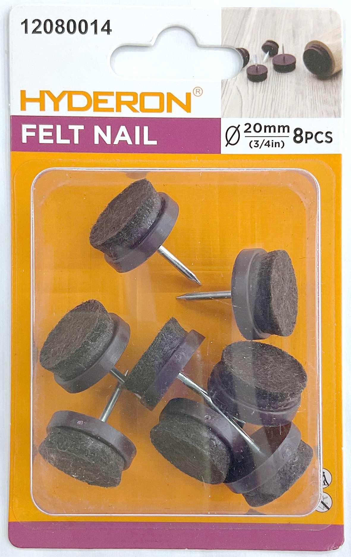 Plantilla antiperforación, 20 × 8,5 mm, 8 piezas, modelo 12080014