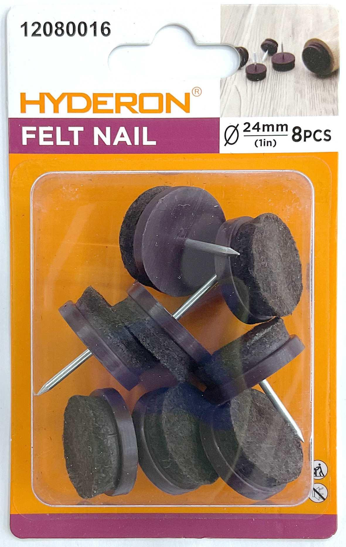 Plantilla antiperforación, 24 × 8,5 mm, 8 piezas, modelo 12080016