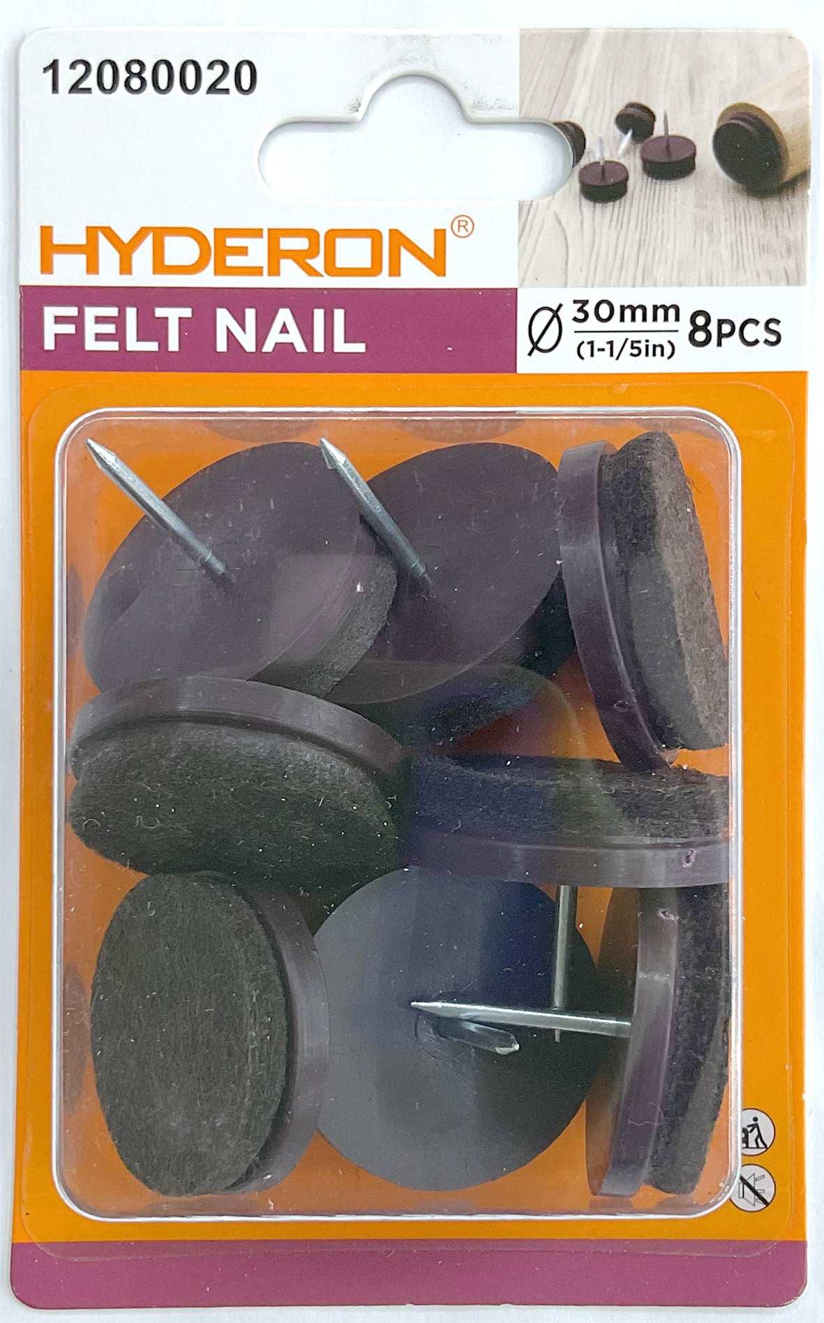 Plantilla antiperforación, 30 × 8,5 mm, 8 piezas, modelo 12080020