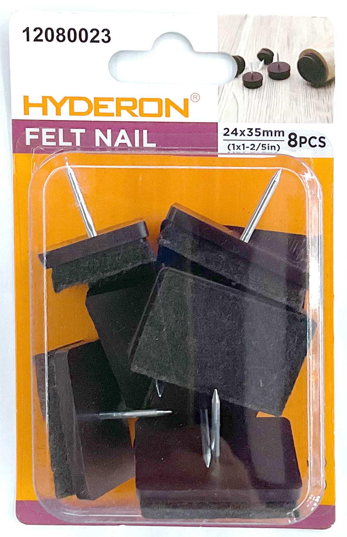 Plantilla antiperforación, 24 × 35 × 8,5 mm, 8 piezas, modelo 12080023