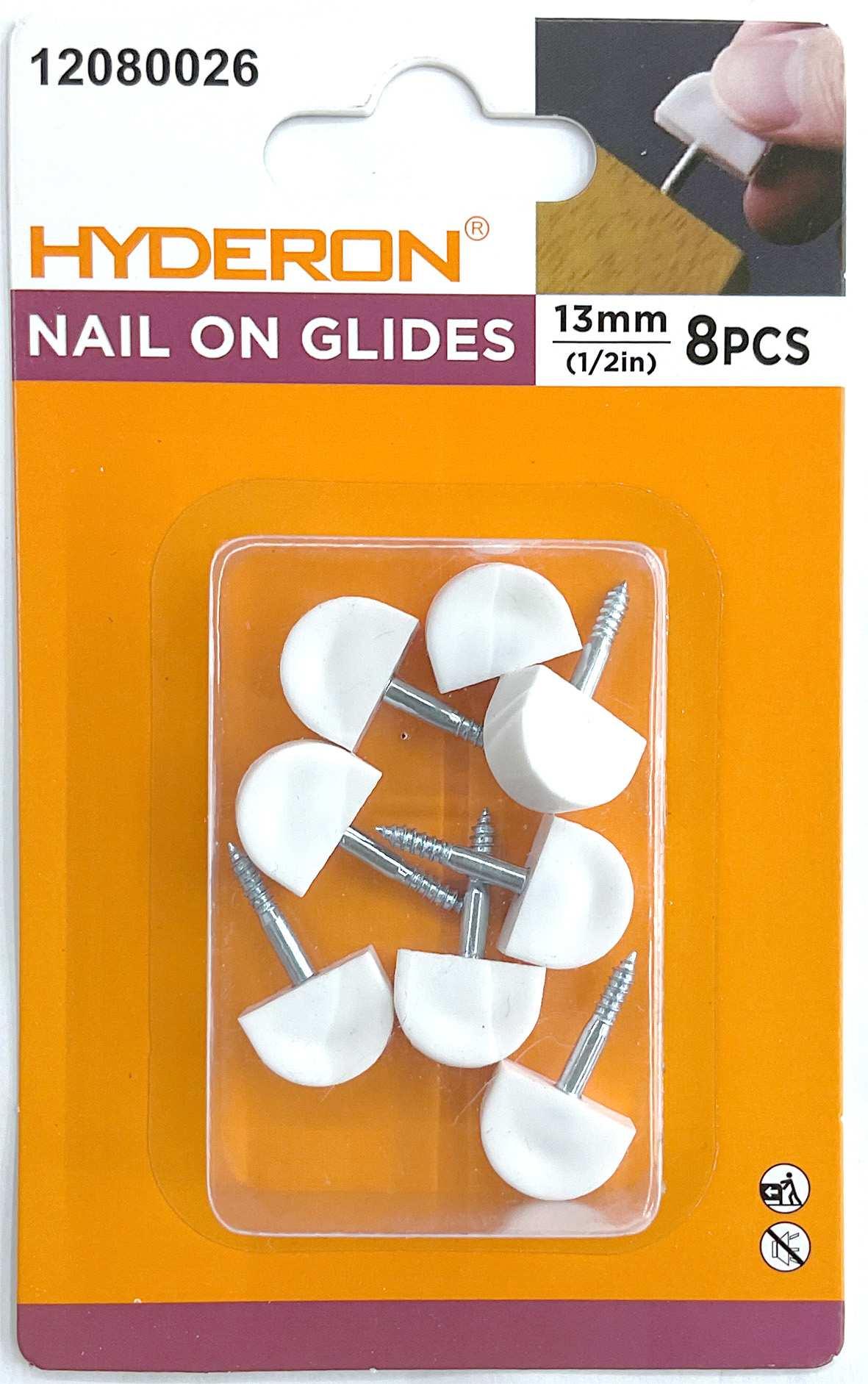Plantilla antiperforación, 13 mm, 8 piezas