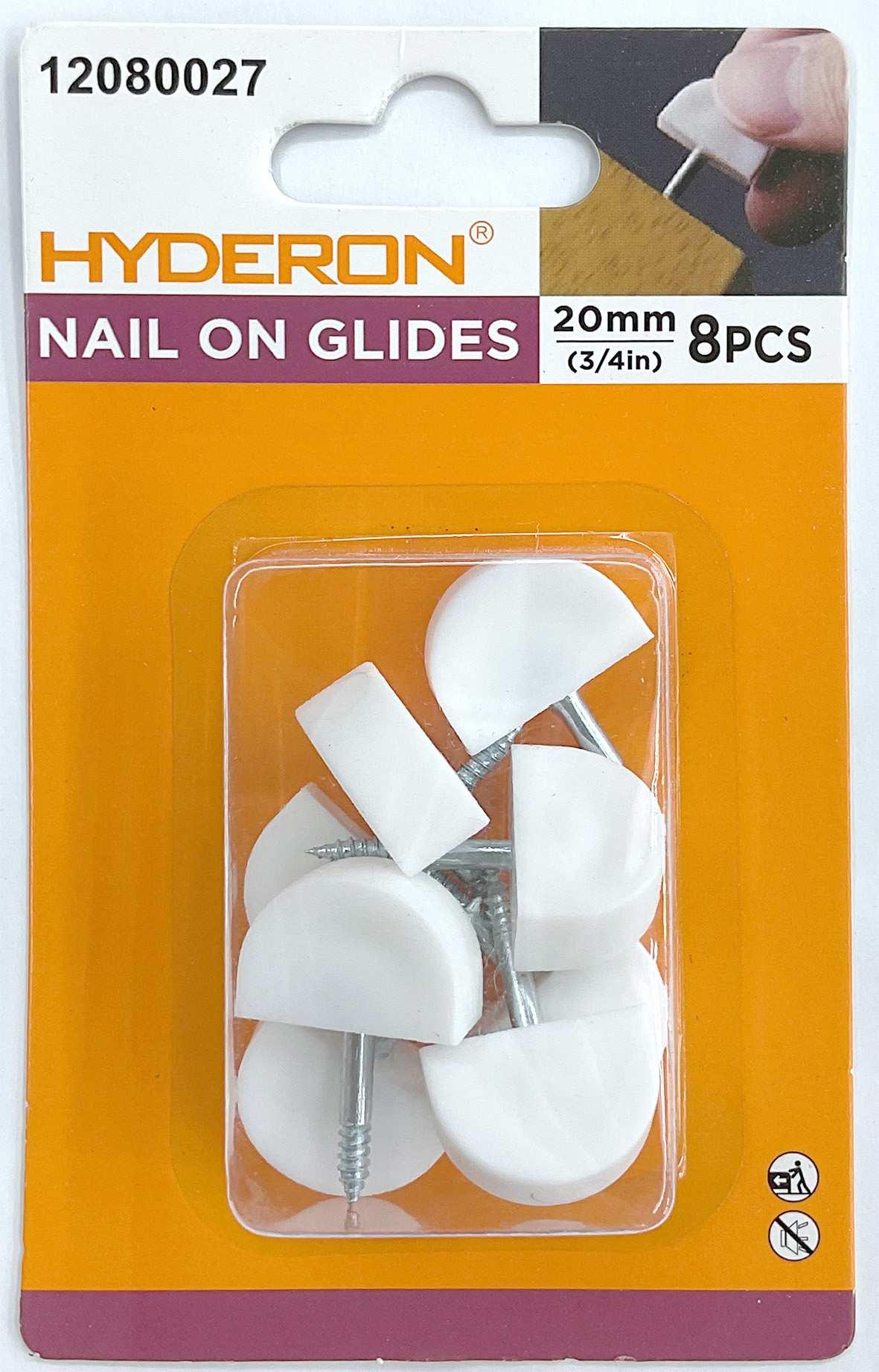 Plantilla antiperforación, 20 mm, 8 piezas