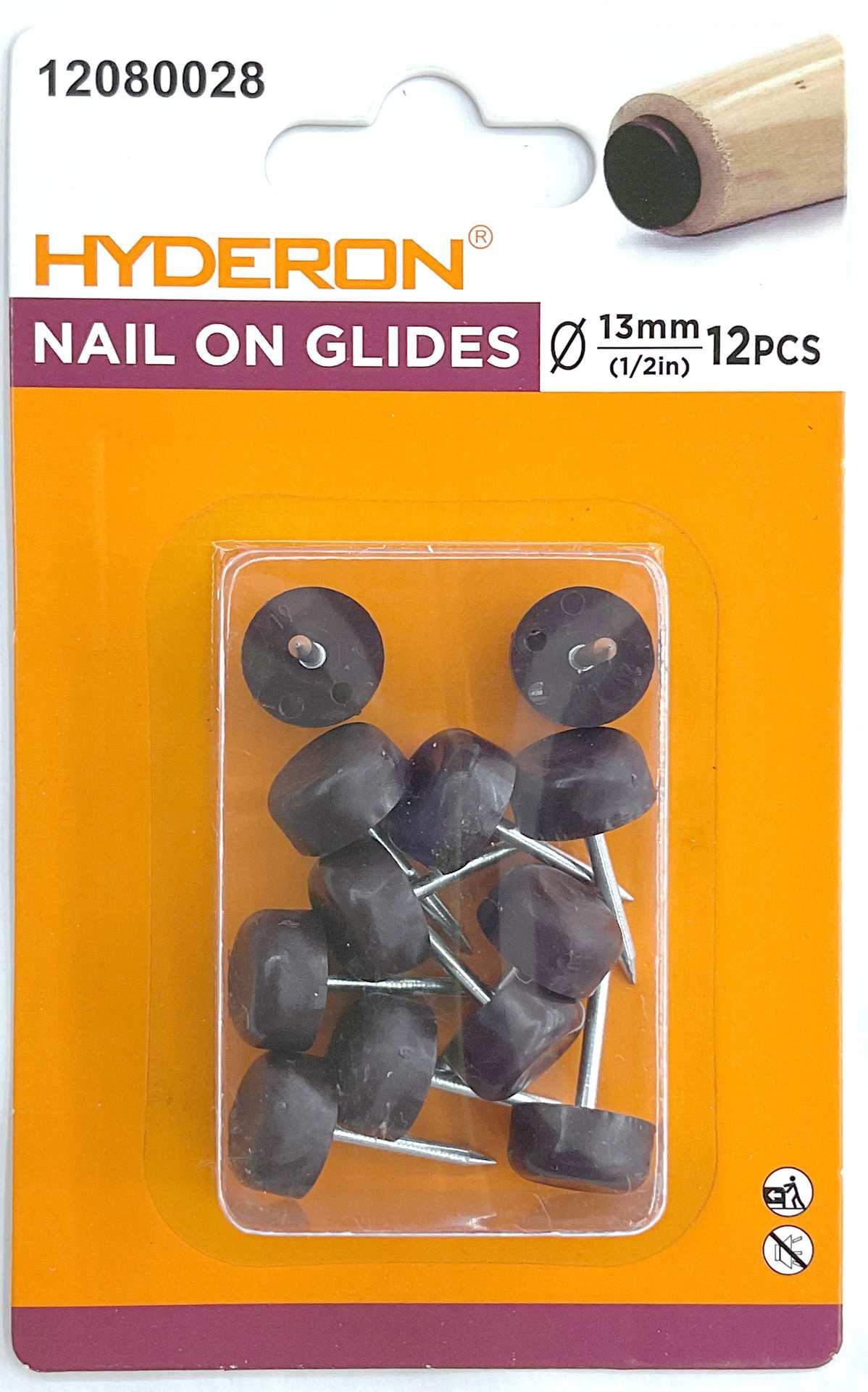 Plantilla antiperforación, 13 mm, 12 piezas, modelo 12080028