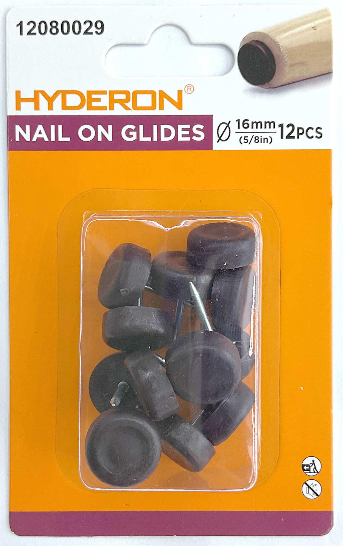 Plantilla antiperforación, 16 mm, 12 piezas, modelo 12080029