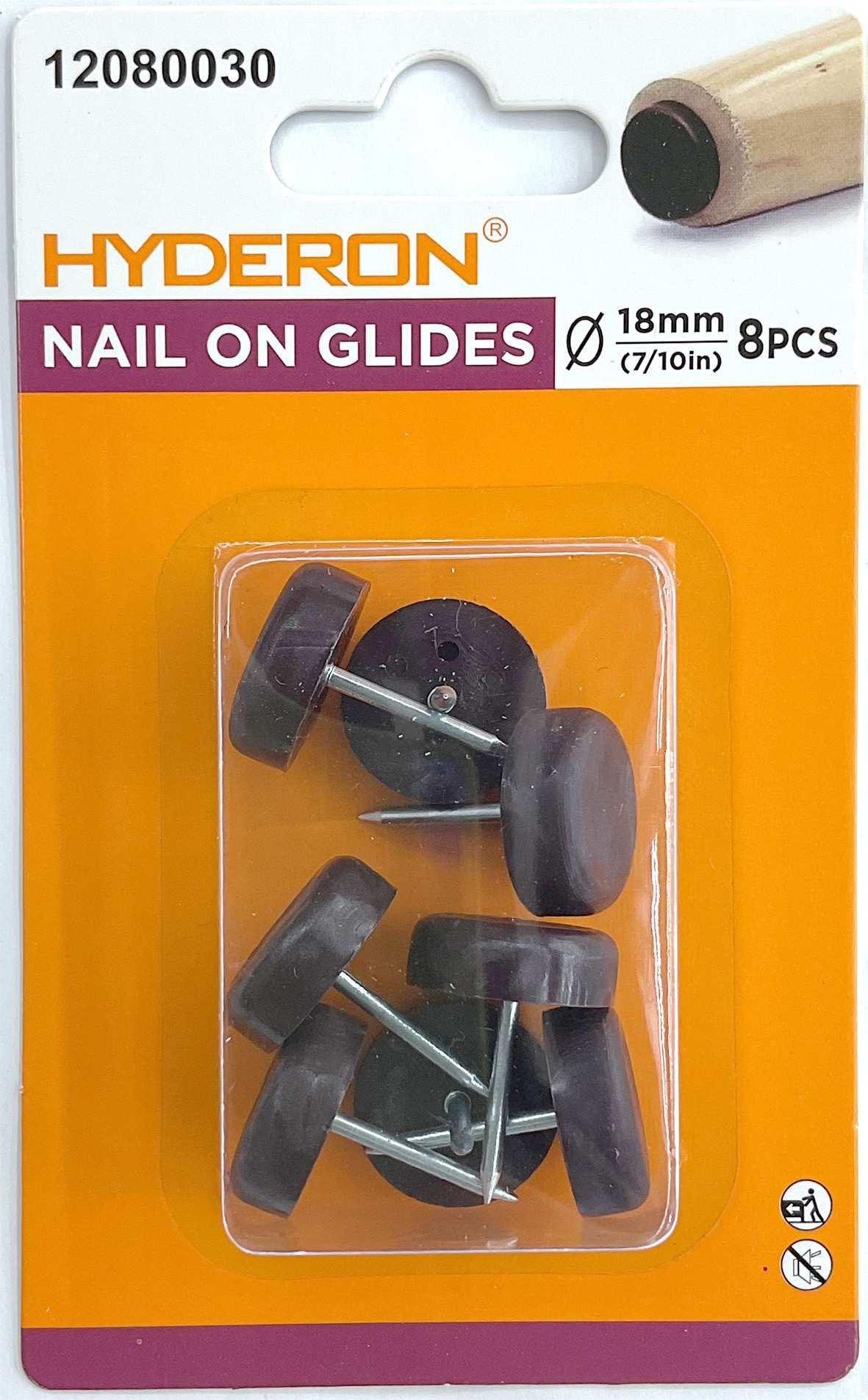 Plantilla antiperforación, 18 mm, 8 piezas, modelo 12080030