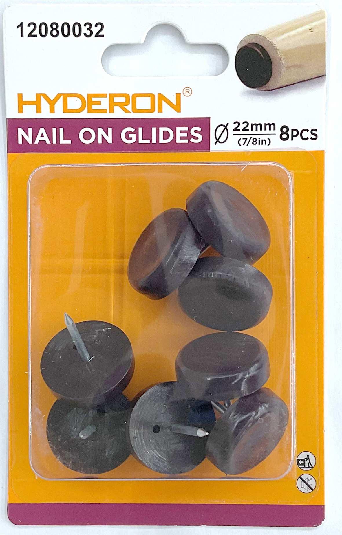 Plantilla antiperforación, 22 mm, 8 piezas, modelo 12080032