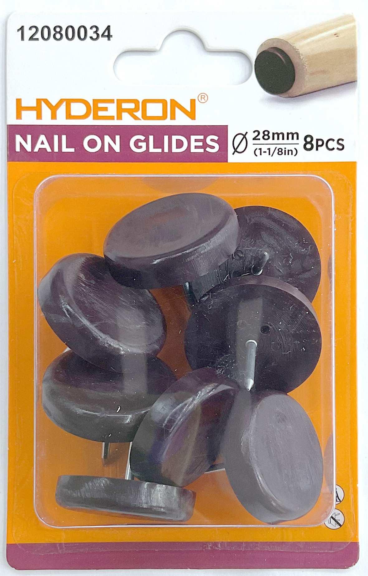 Plantilla antiperforación, 28 mm, 8 piezas, modelo 12080034