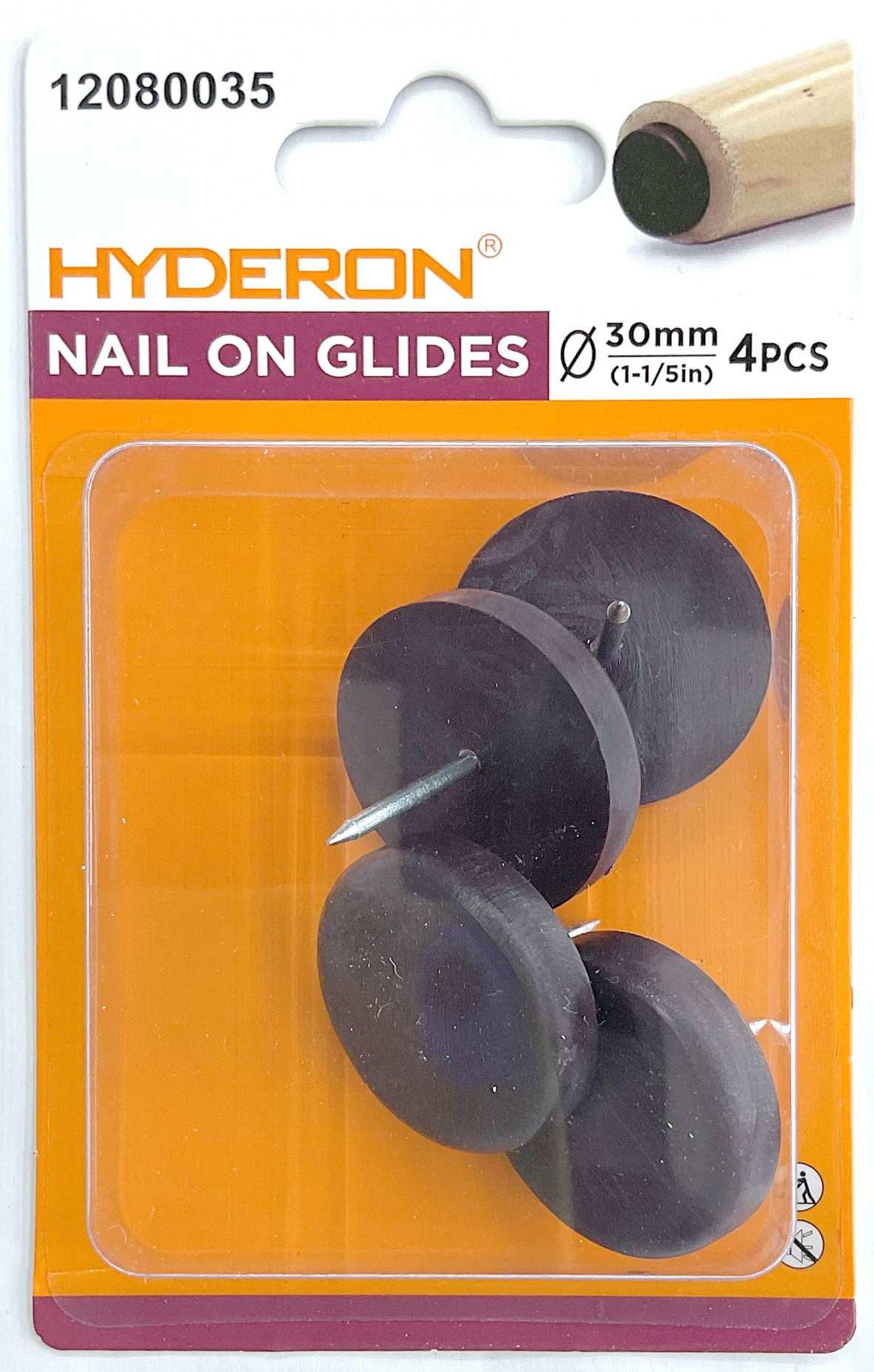 Plantilla antiperforación, 30 mm, 4 piezas