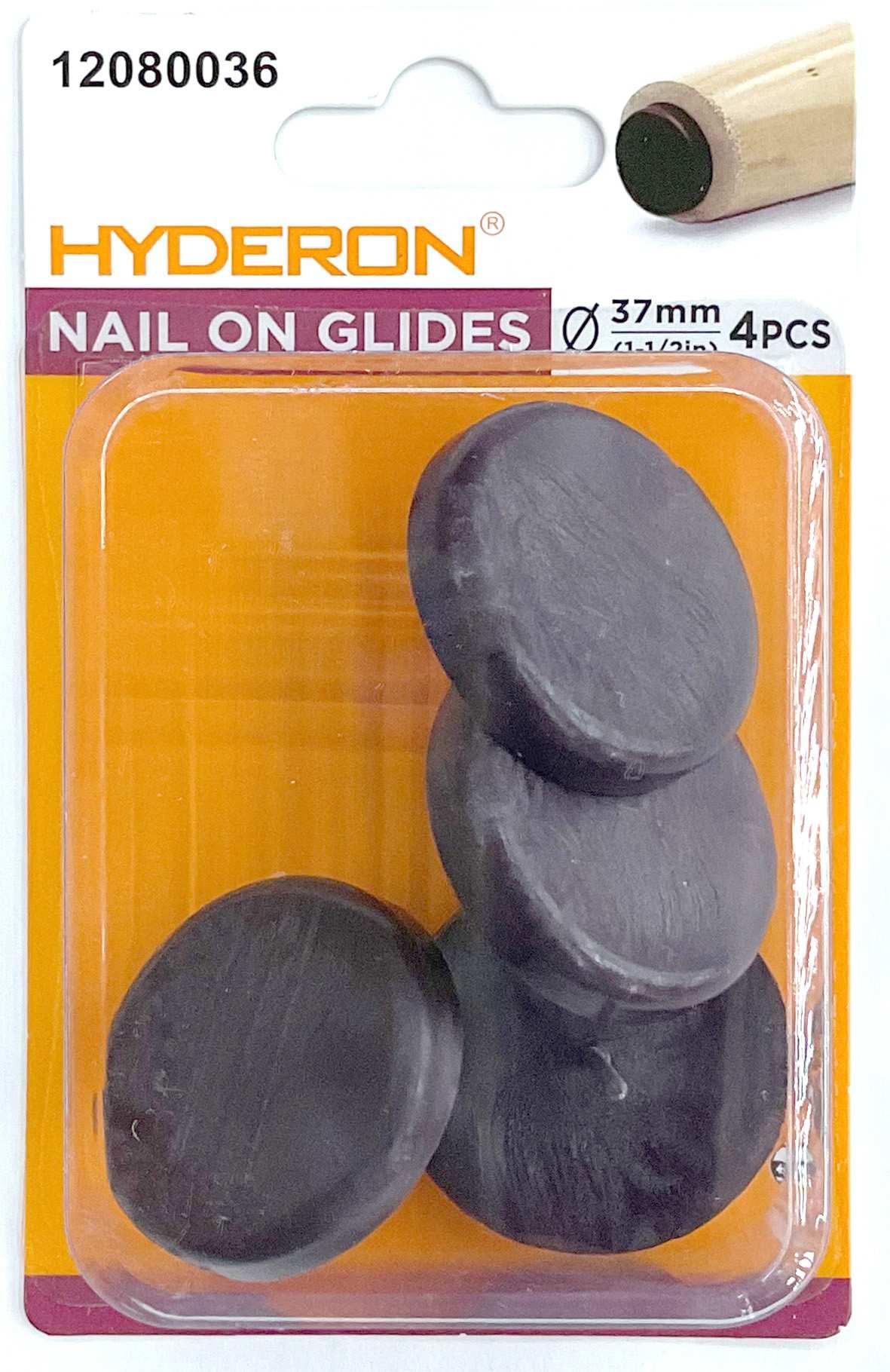 Plantilla antiperforación, 37 mm, 4 piezas