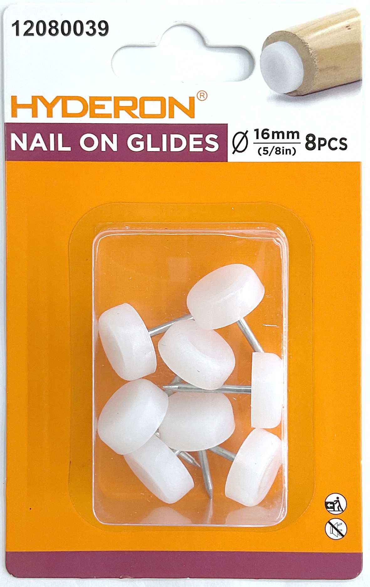 Plantilla antiperforación, 16 mm, 12 piezas, modelo 12080039