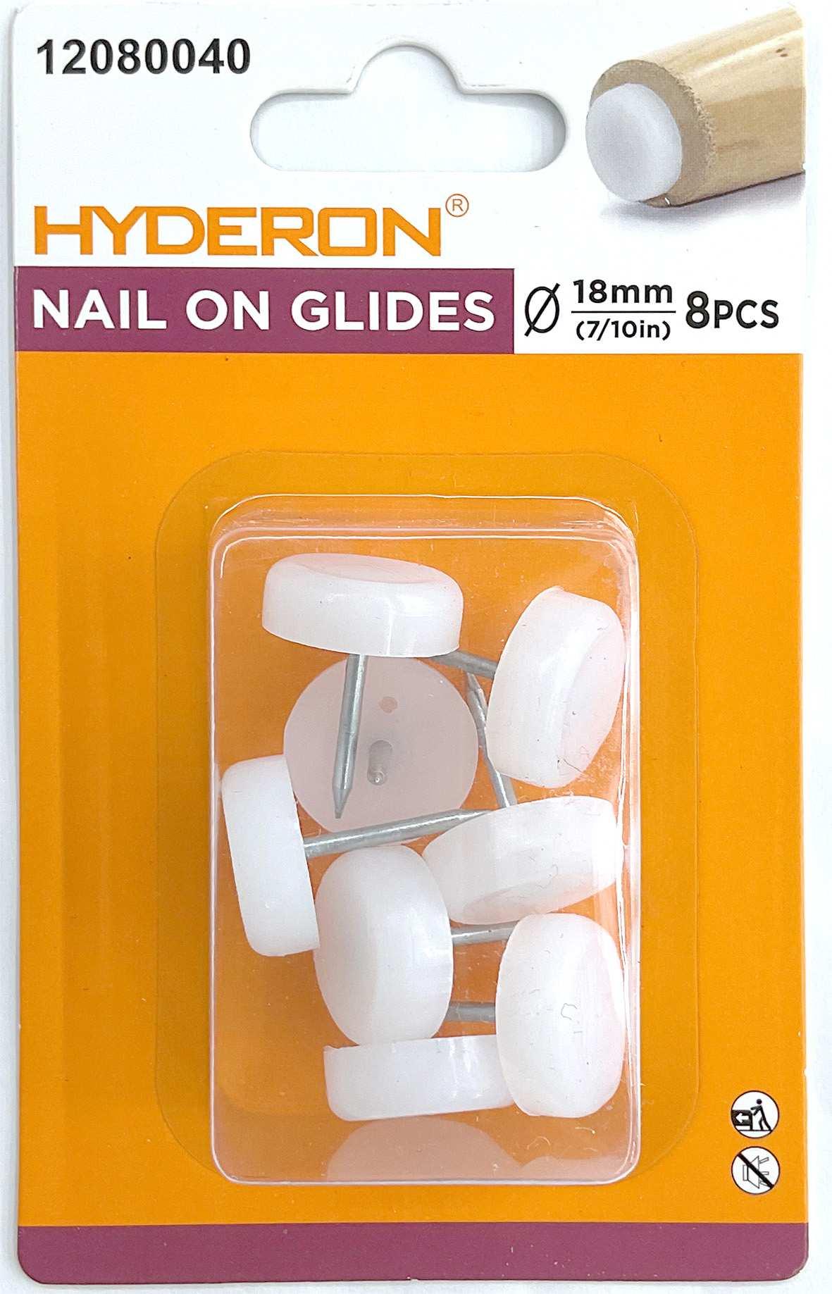 Plantilla antiperforación, 18 mm, 8 piezas, modelo 12080040