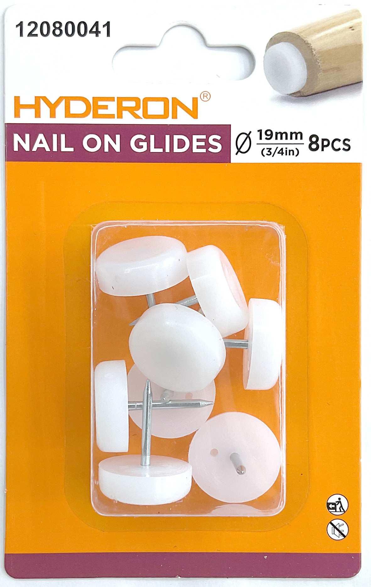 Plantilla antiperforación, 19 mm, 8 piezas, modelo 12080041