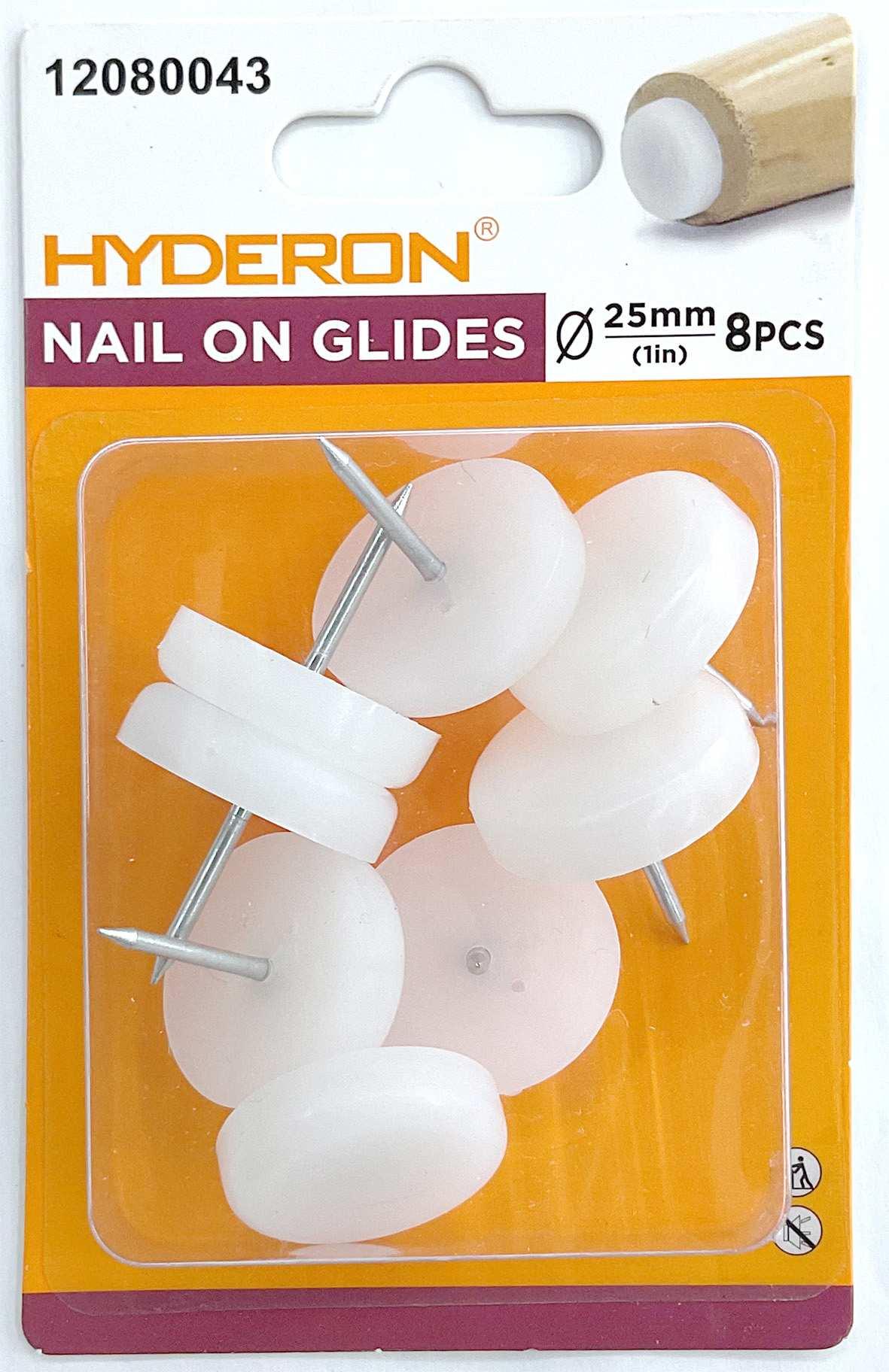 Plantilla antiperforación, 25 mm, 8 piezas, modelo 12080043