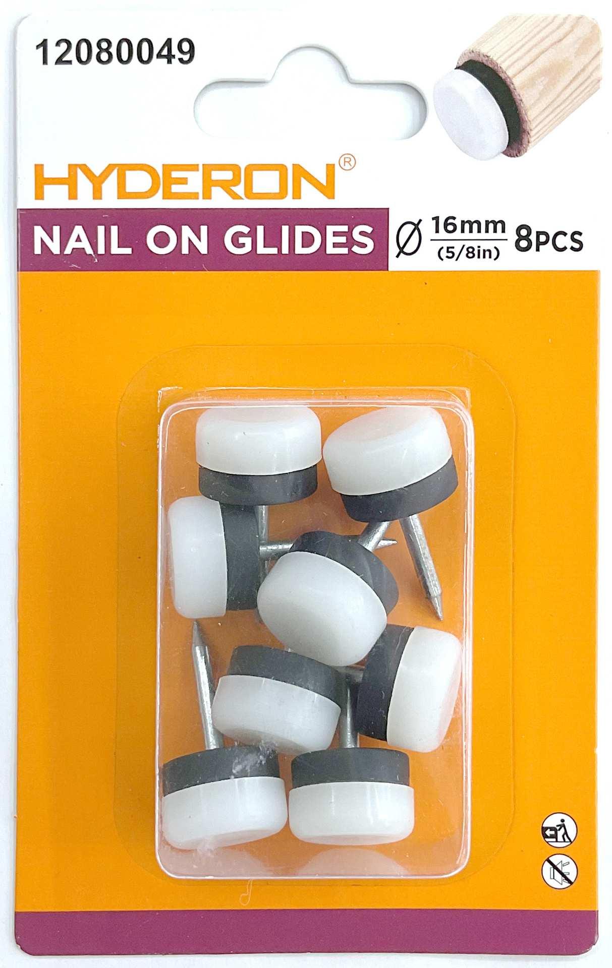 Plantilla antiperforación, 16 × 10 mm, 8 piezas, modelo 12080049