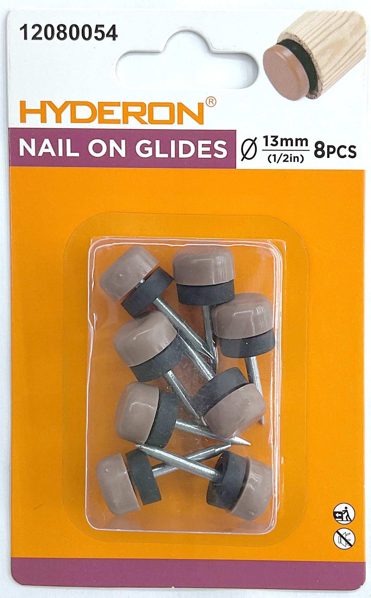 Plantilla antiperforación, 13 × 10 mm, 8 piezas, modelo 12080054