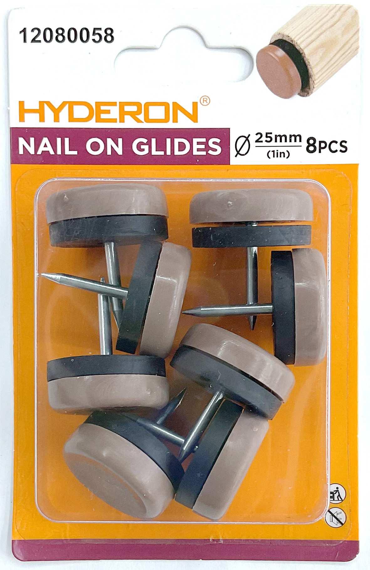 Plantilla antiperforación, 25 × 10 mm, 8 piezas, modelo 12080058
