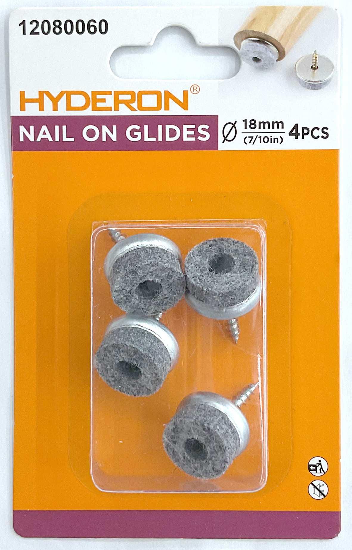 Plantilla antiperforación, 18 × 10 mm, 4 piezas