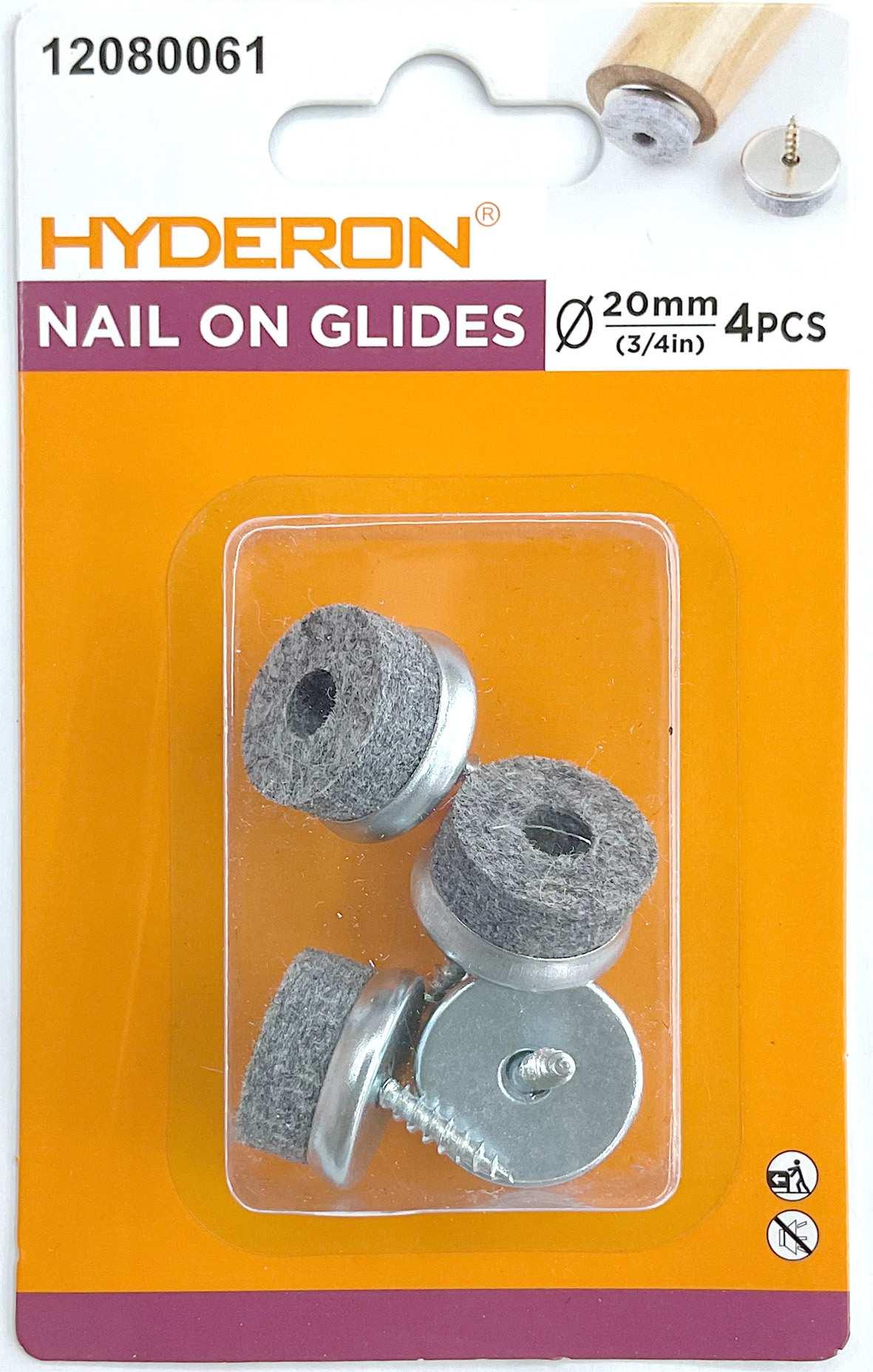 Plantilla antiperforación, 20 × 10 mm, 4 piezas