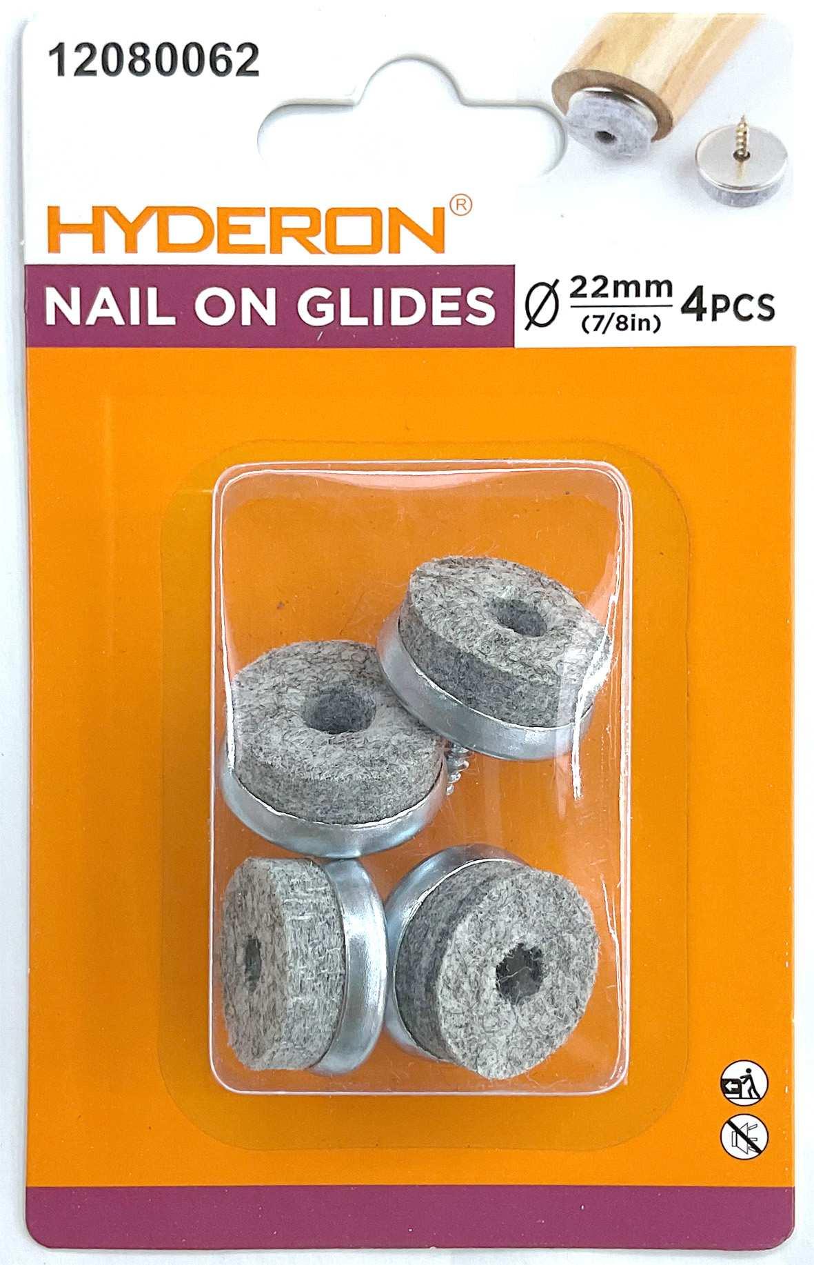 Plantilla antiperforación, 22 × 10 mm, 4 piezas, modelo 12080062