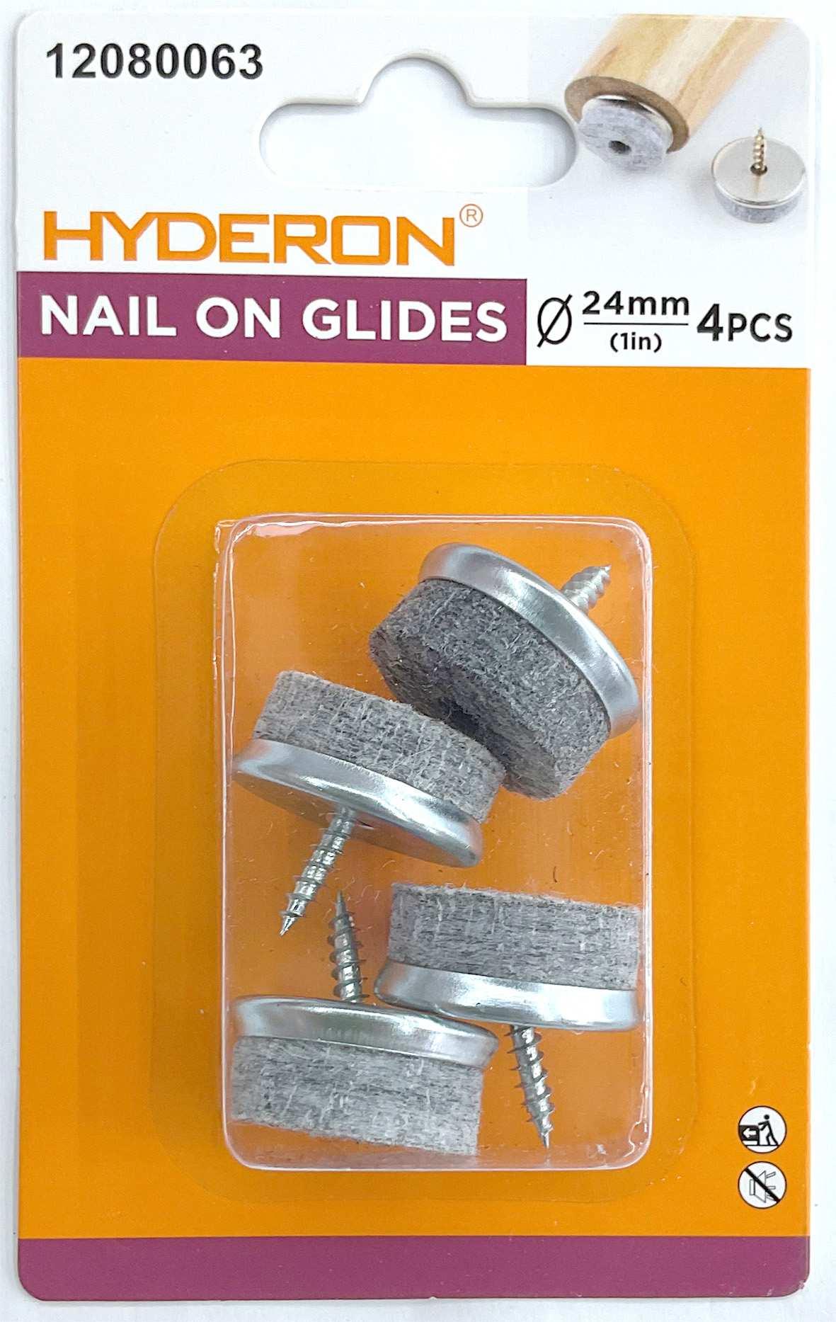 Plantilla antiperforación, 24 × 10 mm, 4 piezas, modelo 12080063