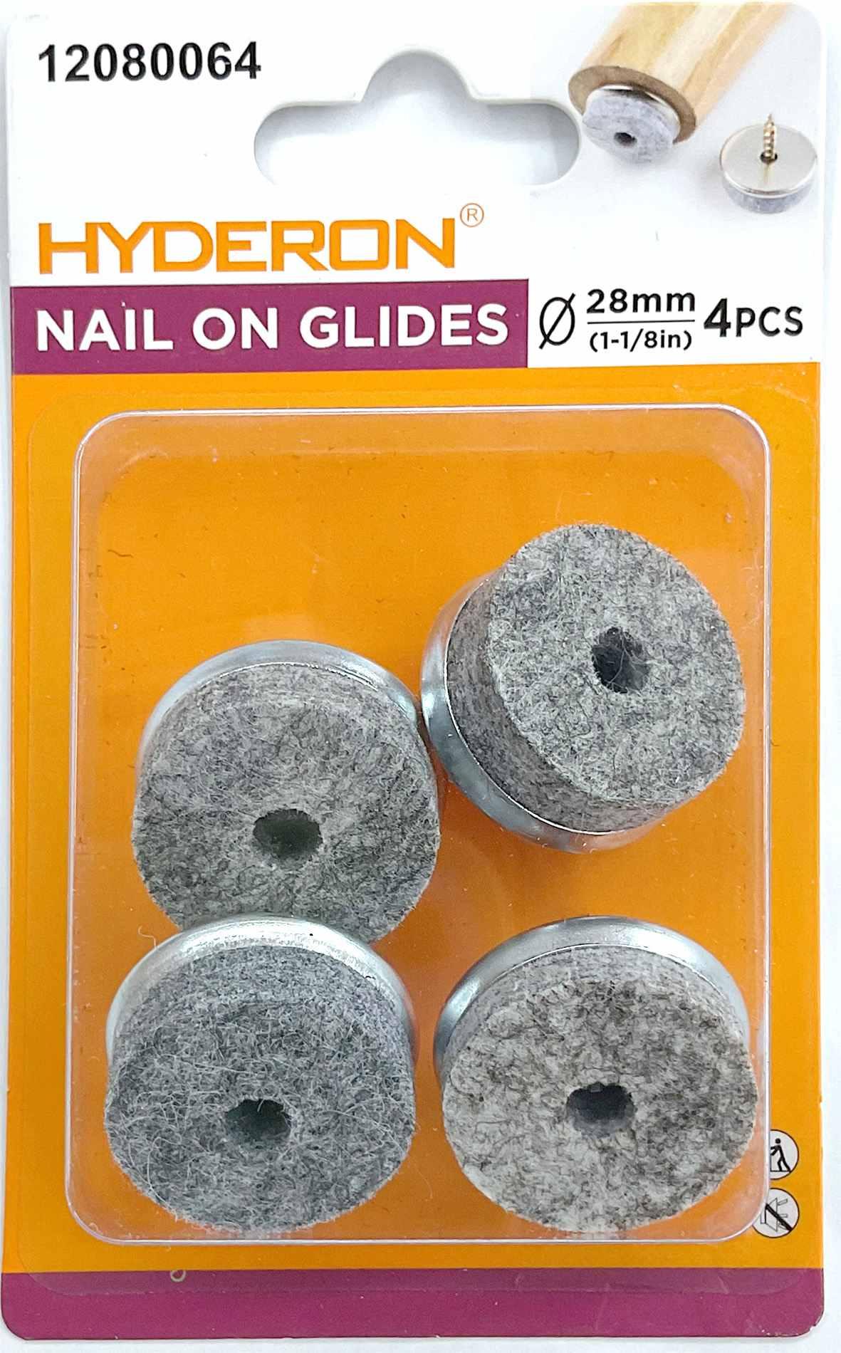 Plantilla antiperforación, 28 × 10 mm, 4 piezas