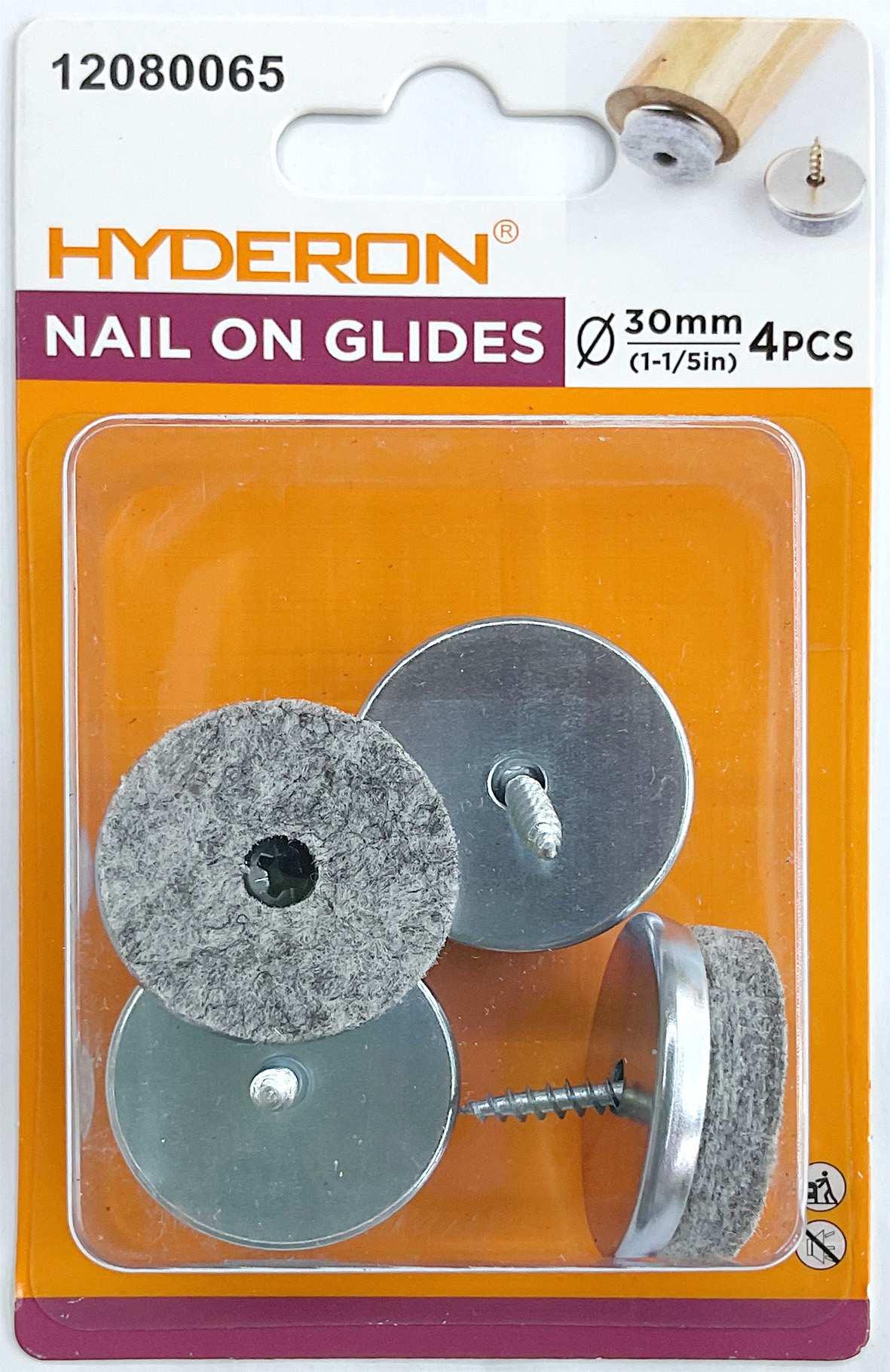 Plantilla antiperforación, 30 × 10 mm, 4 piezas, modelo 12080065