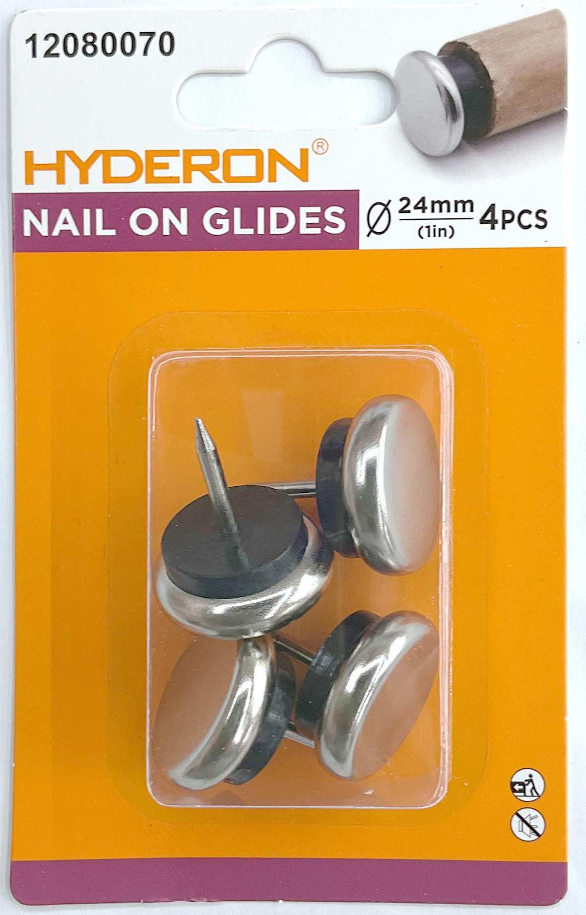 Plantilla antiperforación, 24 × 10 mm, 9,54 g, 4 piezas