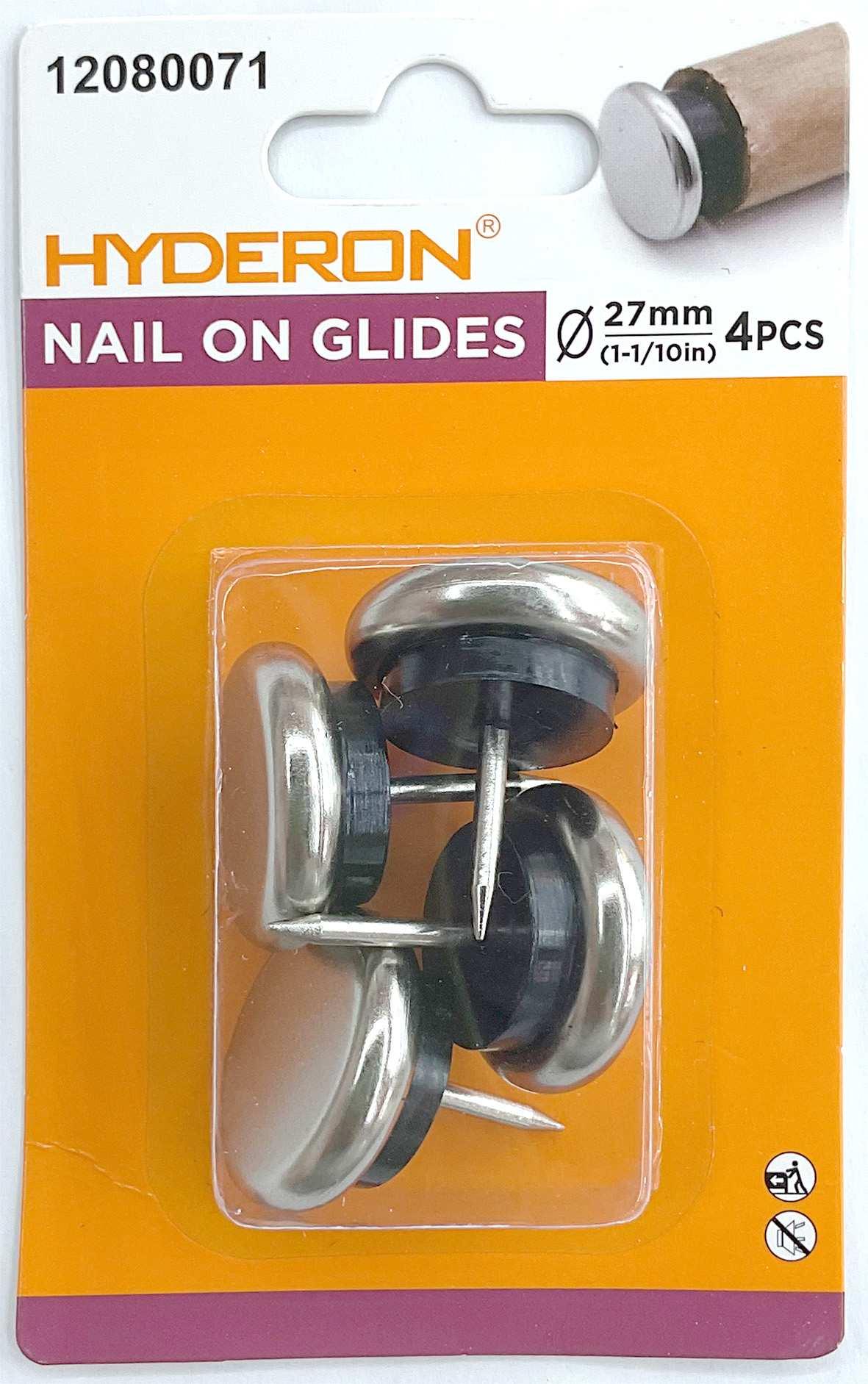 Plantilla antiperforación, 27 × 10 mm, 11,62 g, 4 piezas