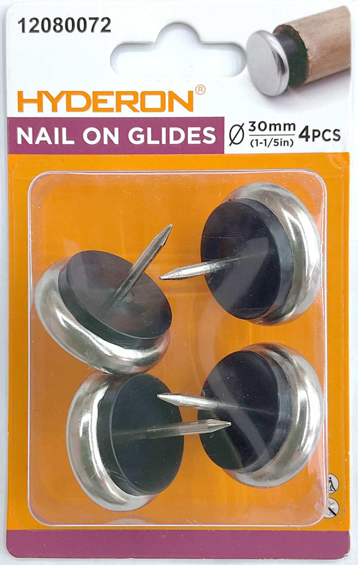 Plantilla antiperforación, 30 × 10 mm, 15,6 g, 4 piezas