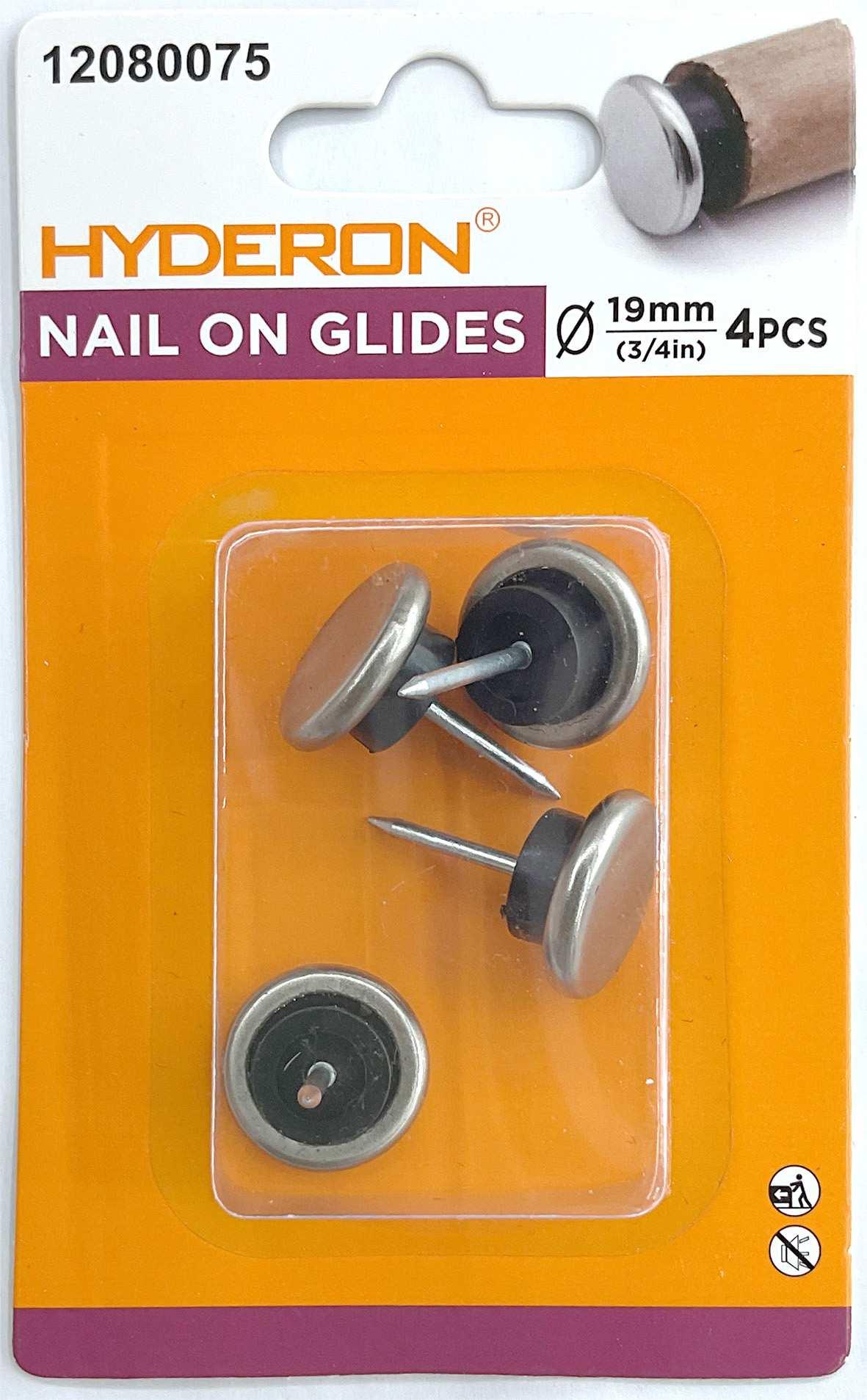 Plantilla antiperforación, 19 × 10 mm, 4 piezas