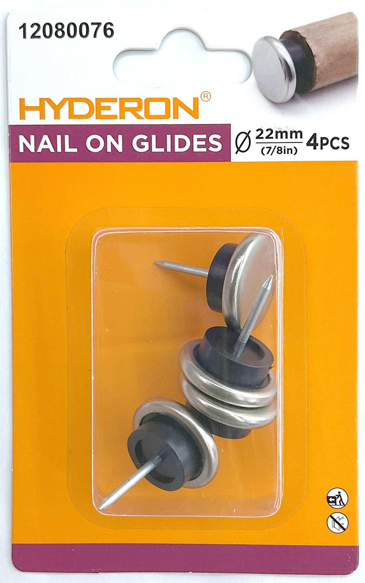 Plantilla antiperforación, 22 × 10 mm, 4 piezas, modelo 12080076