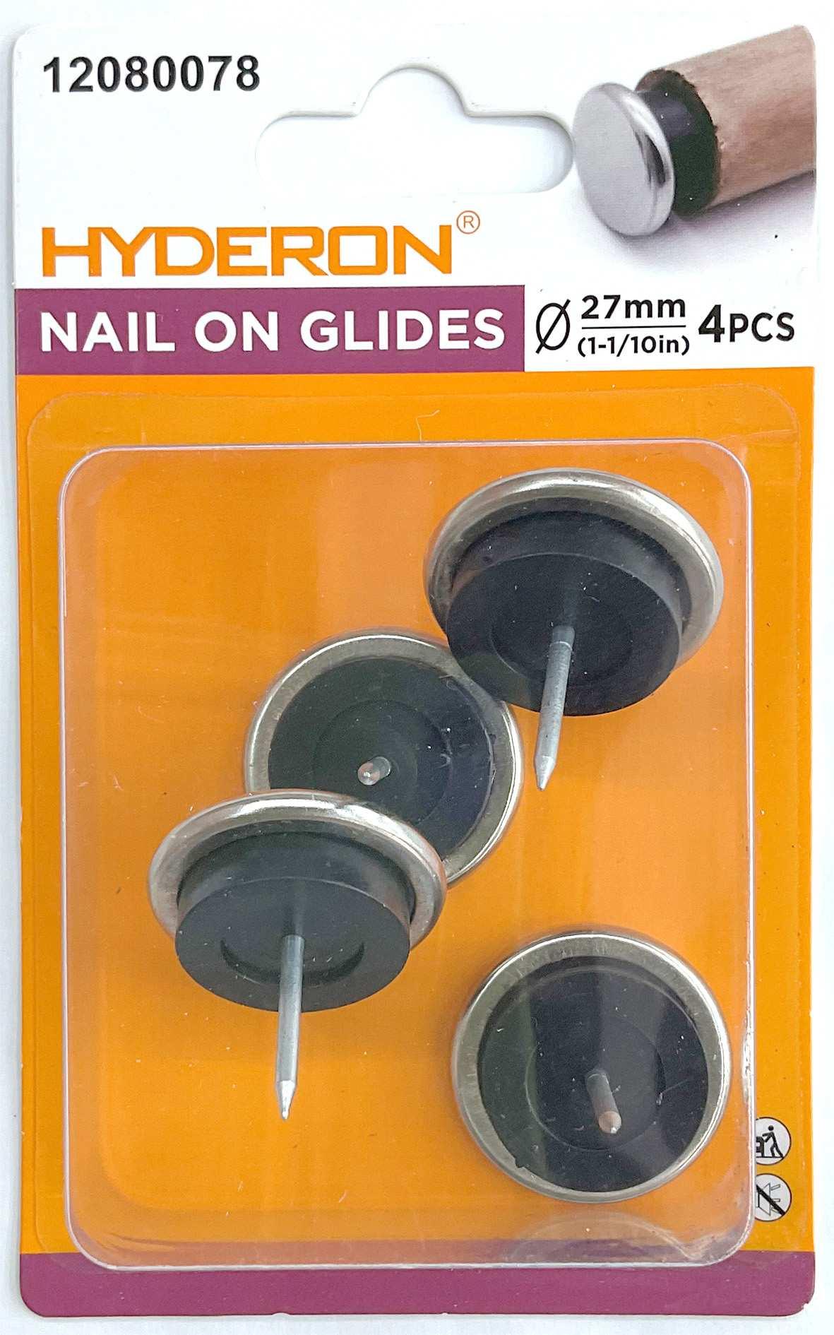 Plantilla antiperforación, 27 × 10 mm, 4 piezas