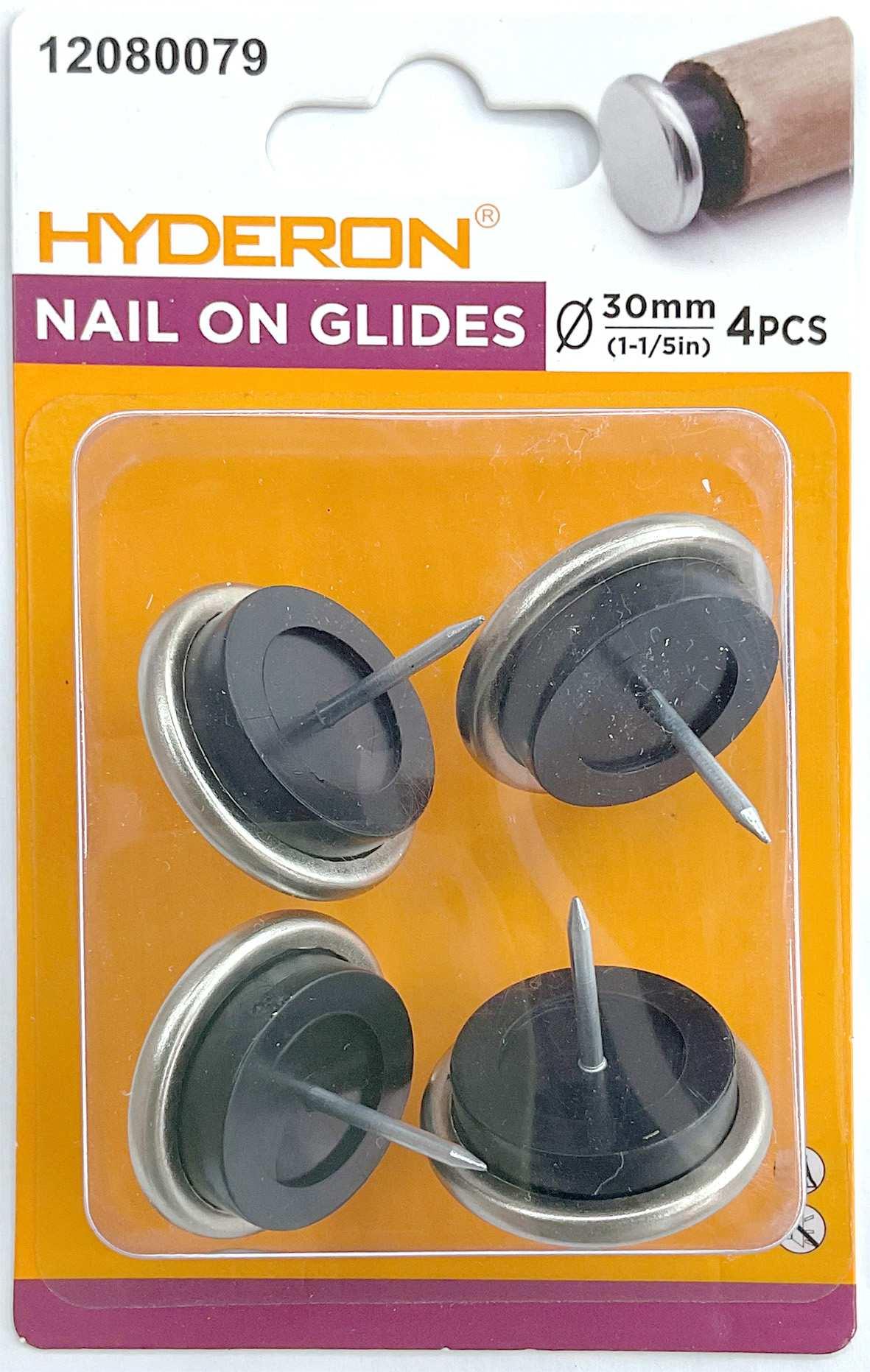 Plantilla antiperforación, 30 × 10 mm, 4 piezas, modelo 12080079